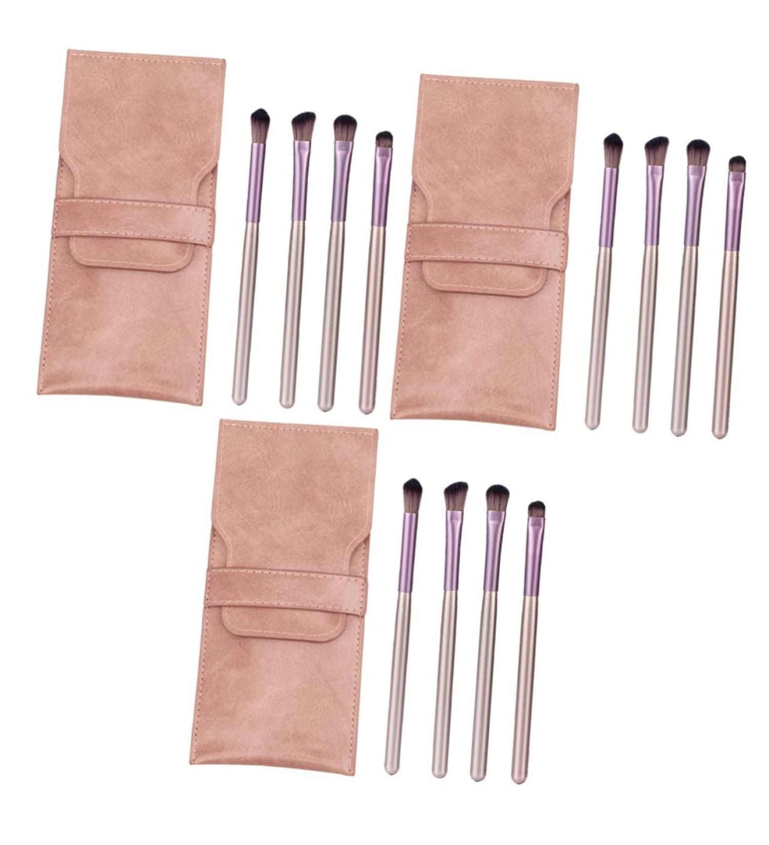 Beavorty 3 Sets Eye Shadow Brush Set Makeup Brush Blending Brush for Makeup Cosmetics Brush Portable Powder - Buy Online on GoSupps.com