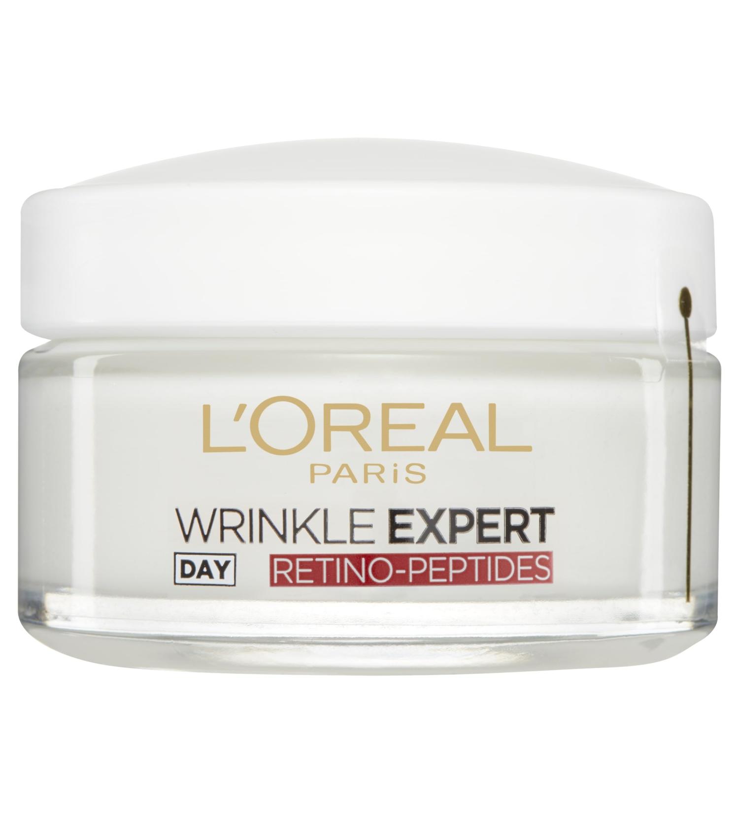 L'Oreal Paris Wrinkle Expert 45+ Retino-Peptides Day Cream 50ml - Buy Online on GoSupps.com