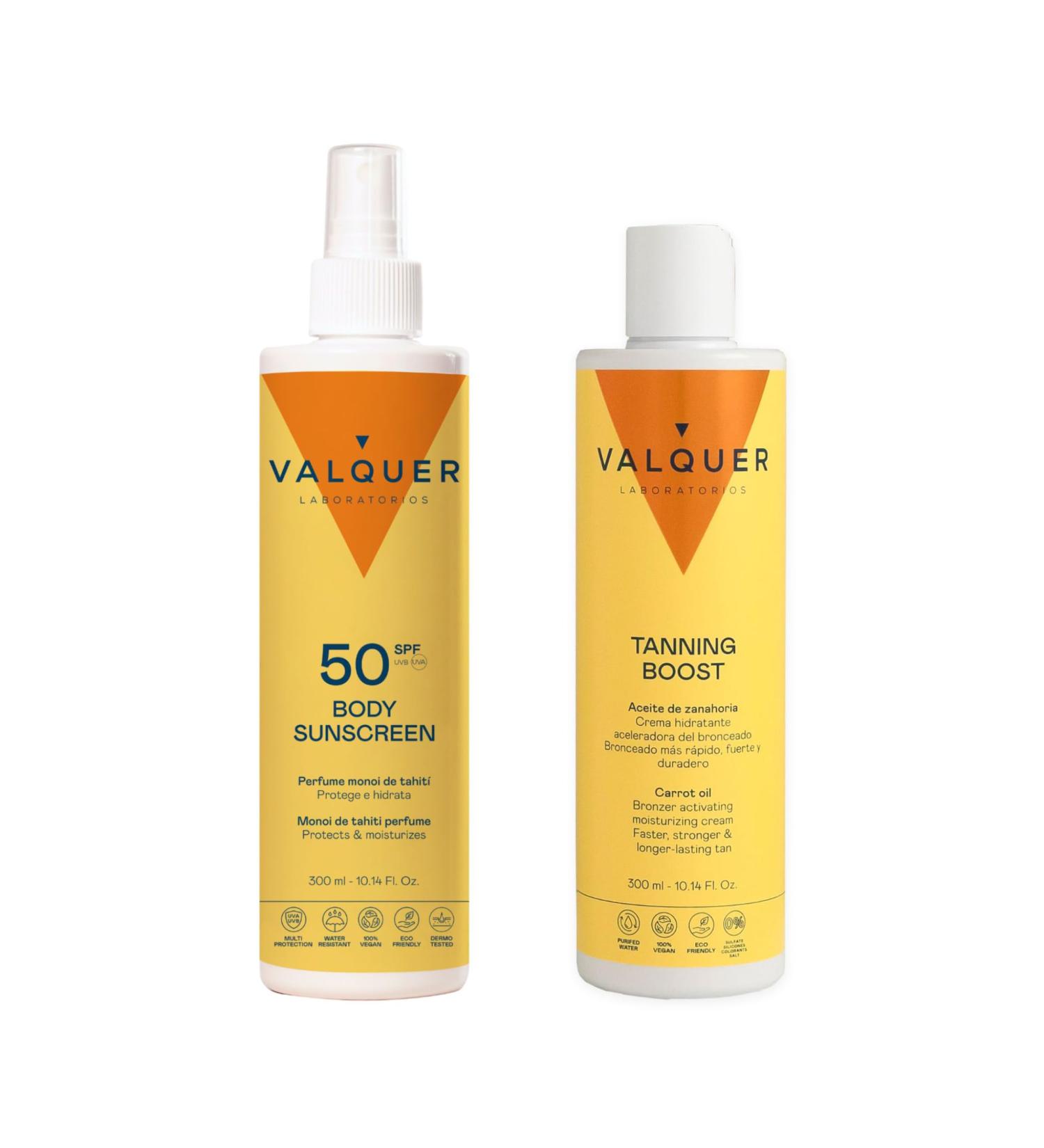 Body sun pack. BODY SUN CREAM SPF 50 + BOST TAN ACCELERATOR CREAM - Buy Online on GoSupps.com