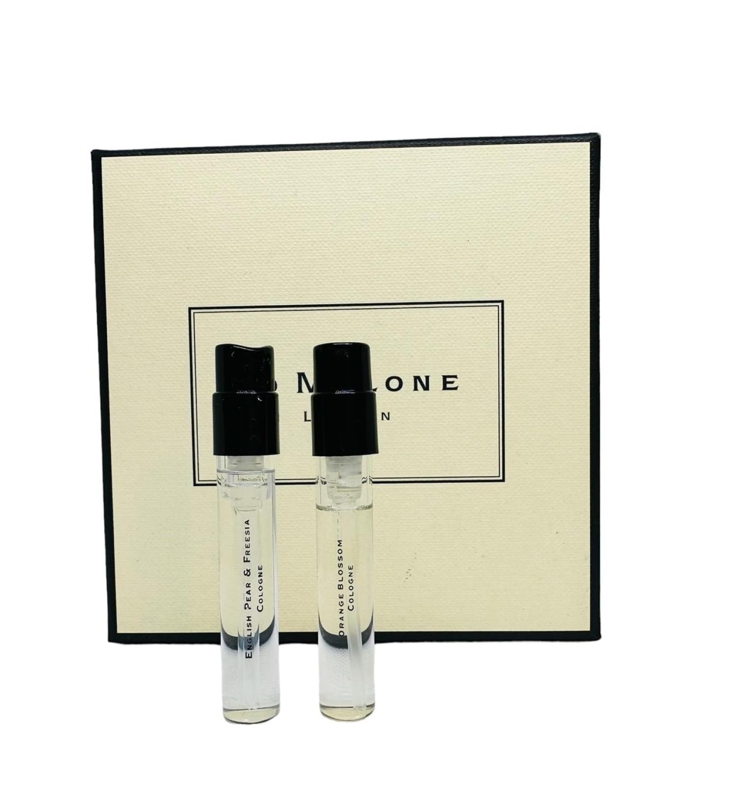 Jo Malone London Scent pairing Duo Orange Blossom + English Pear & Freesia Sample Vial 0.05oz