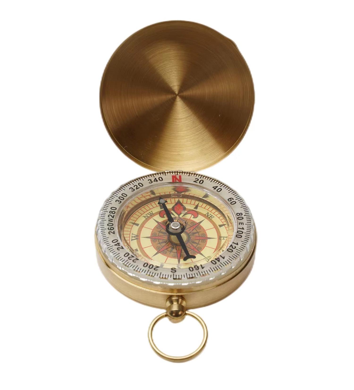 Pocket Compass Portable Pocket Watch Compass Classic Pocket Compass for Kids Adult for Comping Hiking  Mountaineering and Other Outdoor Activities - Buy Online on GoSupps.com