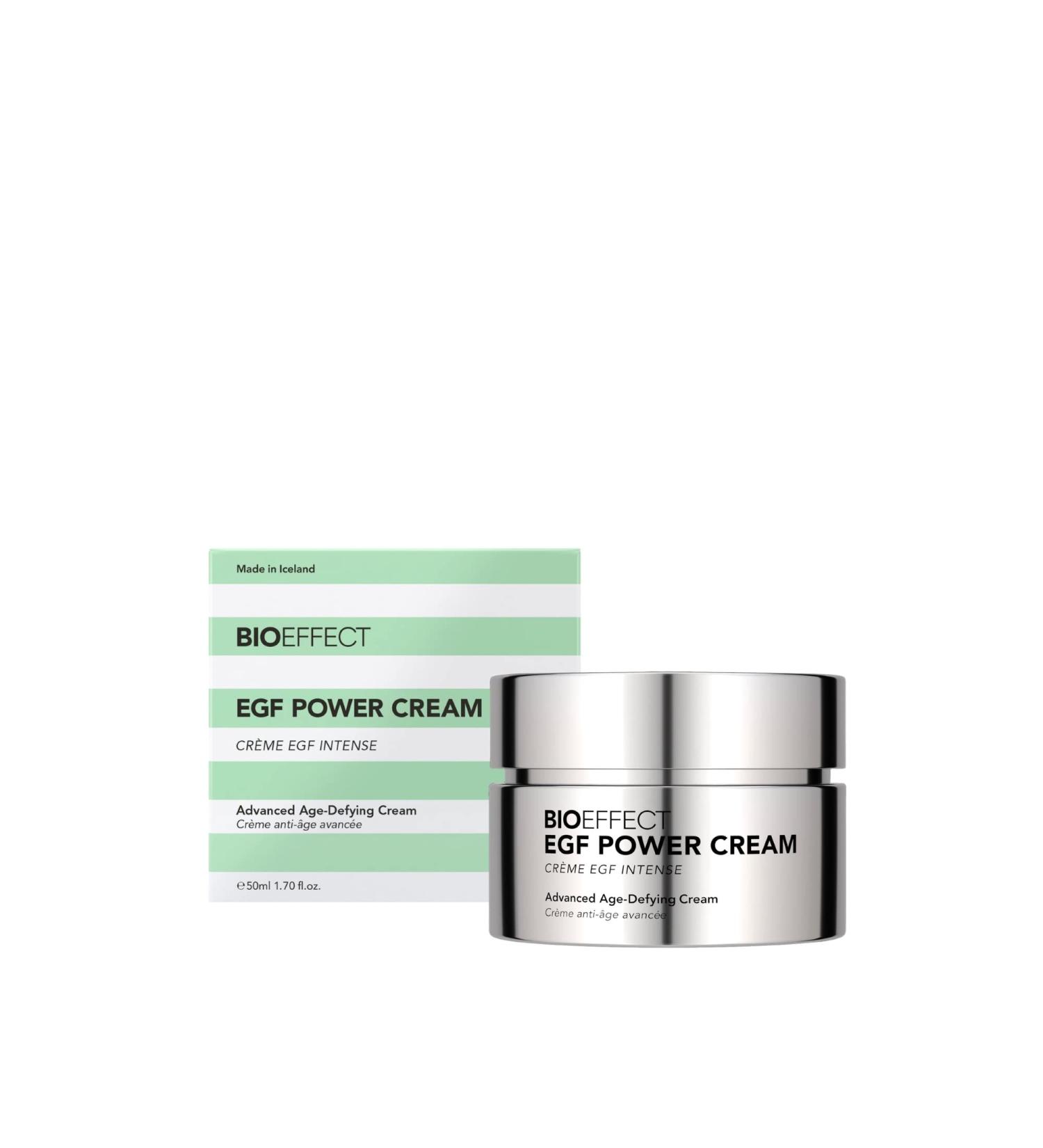 Bioeffect EGF Power Cream - Anti-Aging Facial Moisturizer with Niacinamide & Hyaluronic Acid | Firm & Hydrate Face & Neck - Treat Wrinkles Dark Spots & Boost Collagen - Buy Online on GoSupps.com