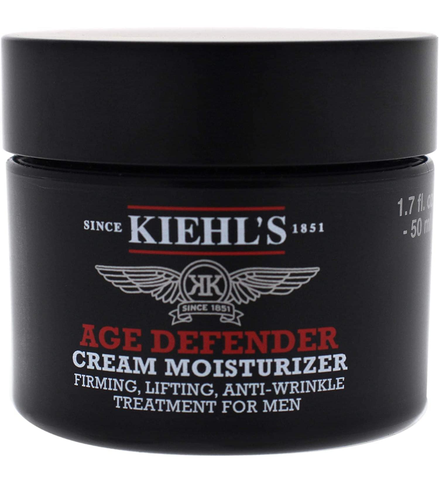 Age Defender Cream Moisturizer for Men 1.7 FL.OZ/50ML