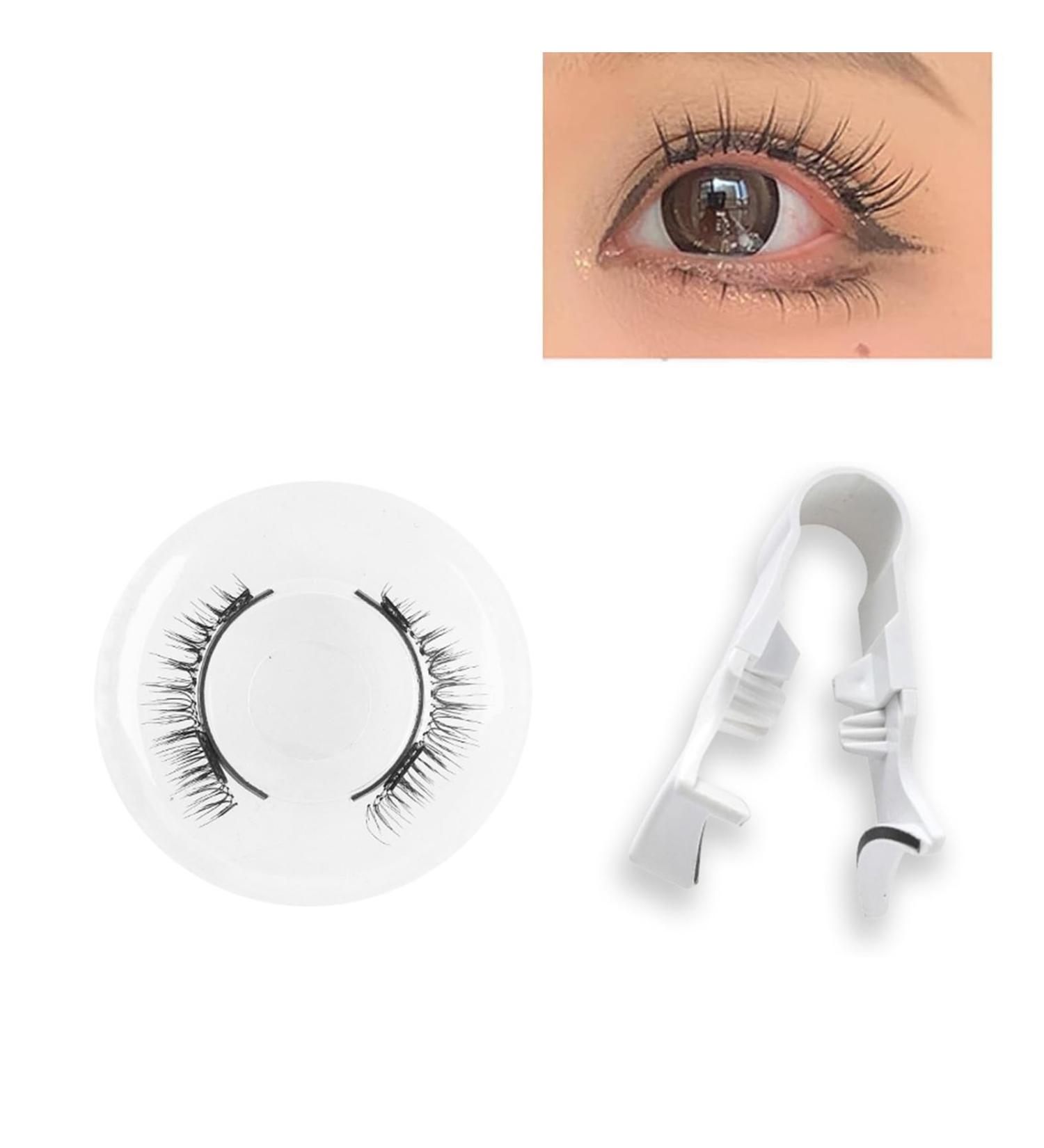 Adhesive-Free Magnetic Lashes | Natural & Reusable Magnetic Lashes for Effortless Glam - Buy Online on GoSupps.com