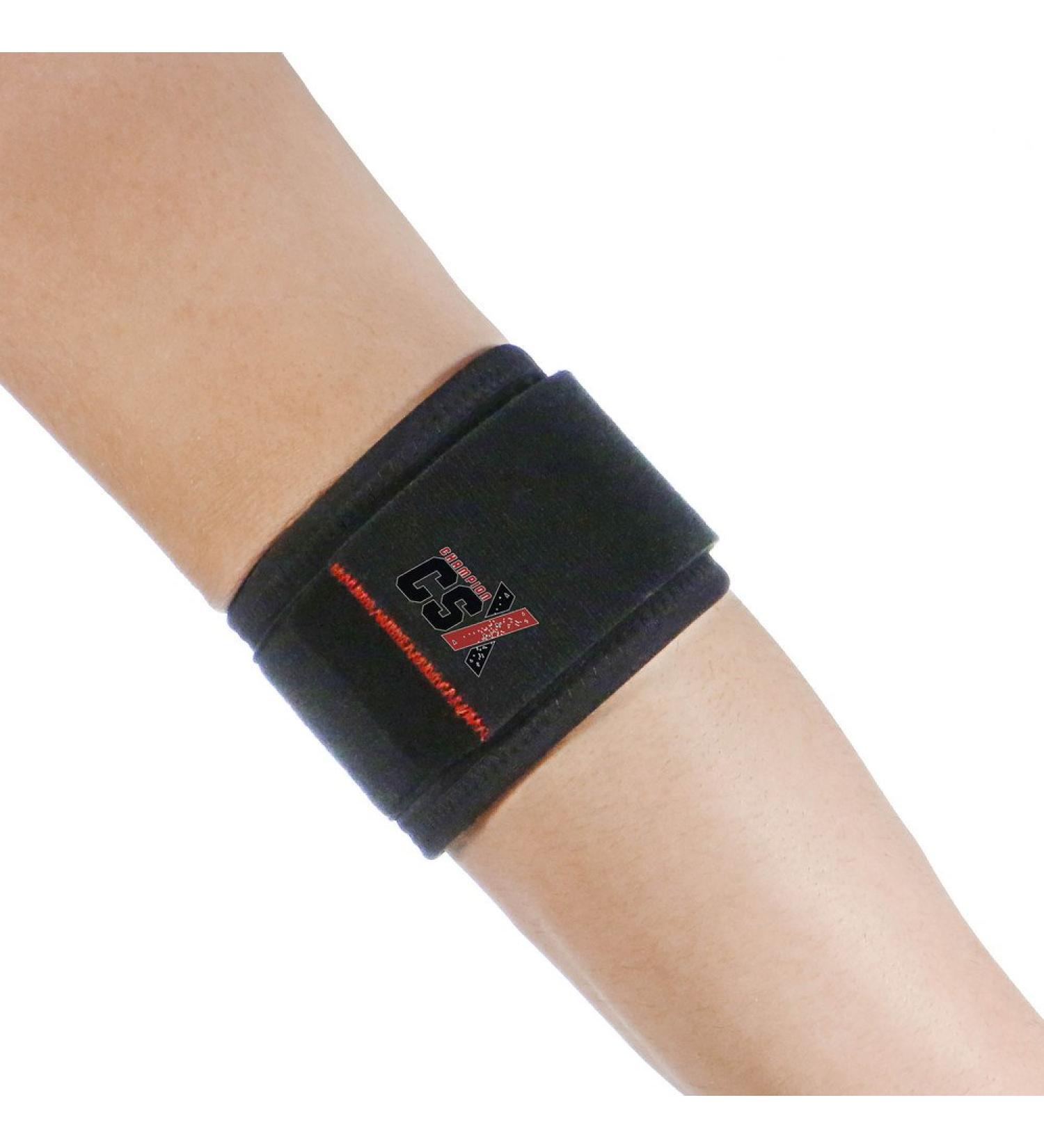 CSX Tennis Elbow Strap - Adjustable Tendon Compression for Sports Performance | International Shipping Available - Buy Online on GoSupps.com