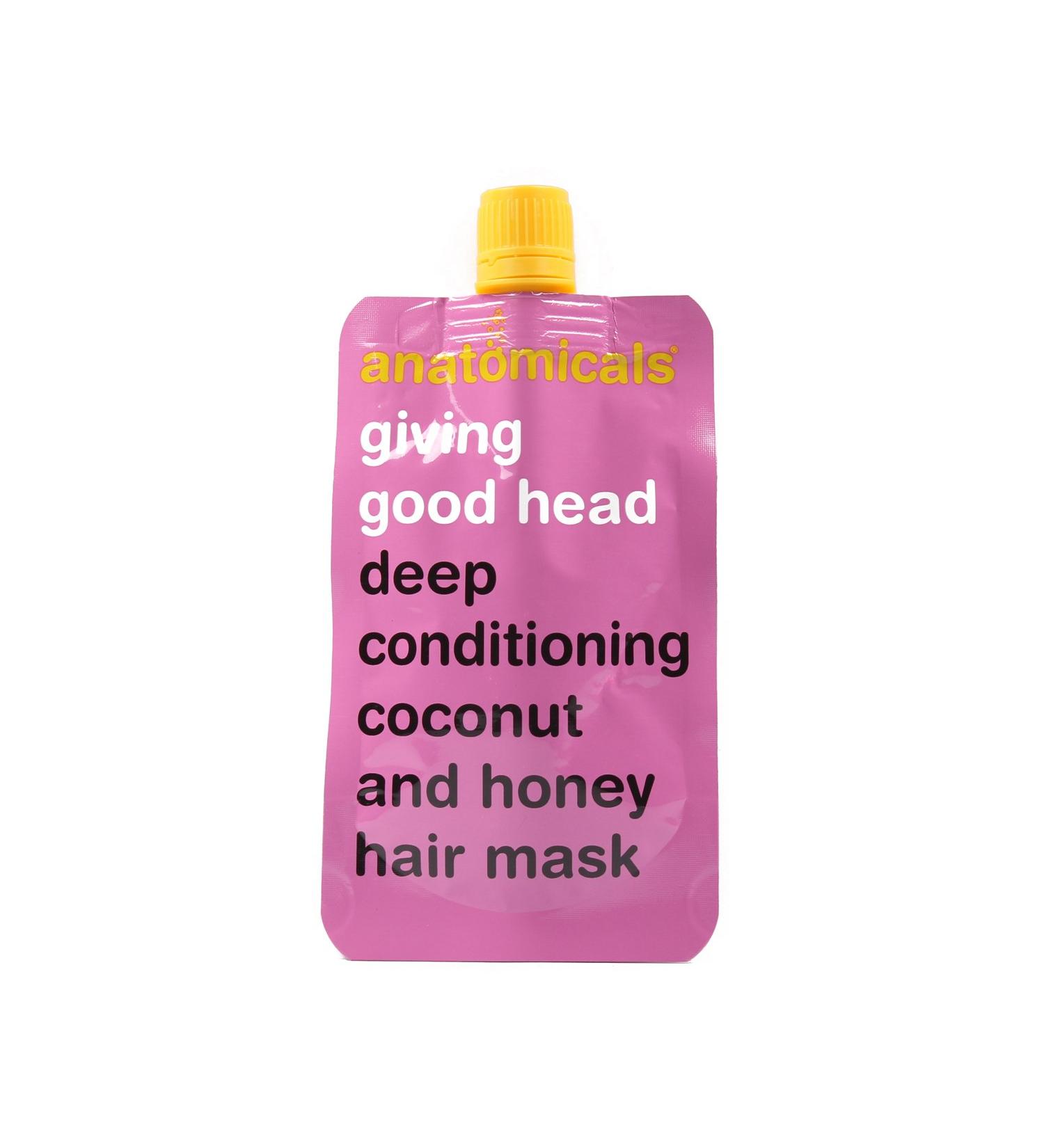 Anatomicals Giving Good Head Deep Conditioning Coconut and Honey Hair Mask