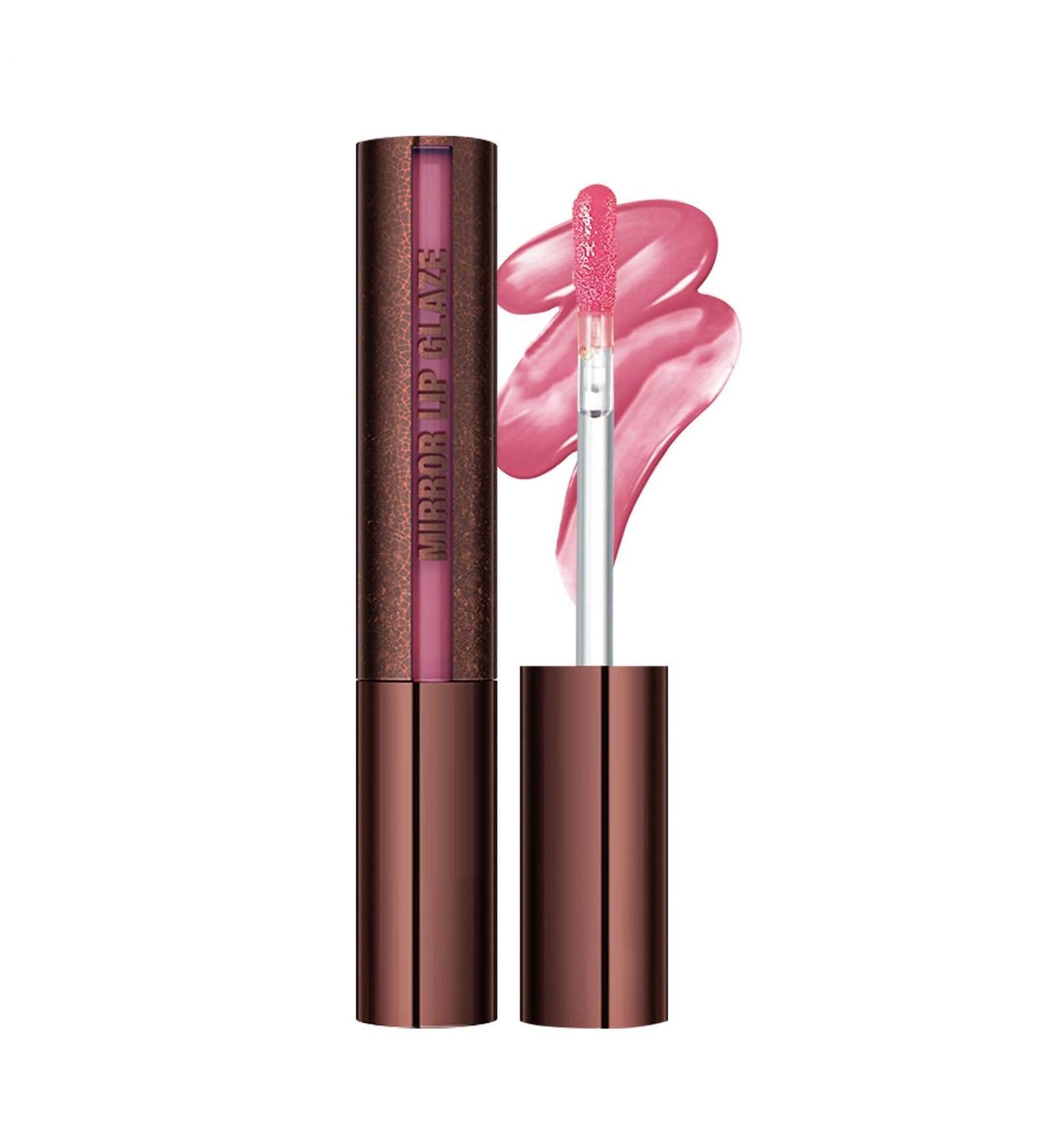 Makeup Lip Gloss Nourishing Lip Gloss Moisturizing Volumizing Lipstick For Women Make Up Care Date Evening Natural Look 01 - Buy Online on GoSupps.com