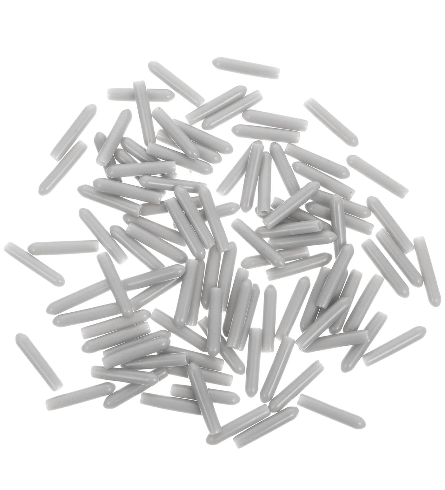 Angoily 100pcs Dishwasher Cap Dishwasher Rack Protector Cover Caps dishwasher prong covers dish strainer prong covers dishwasher caps screw thread protection cap non-slip rubber pvc - Buy Online on GoSupps.com