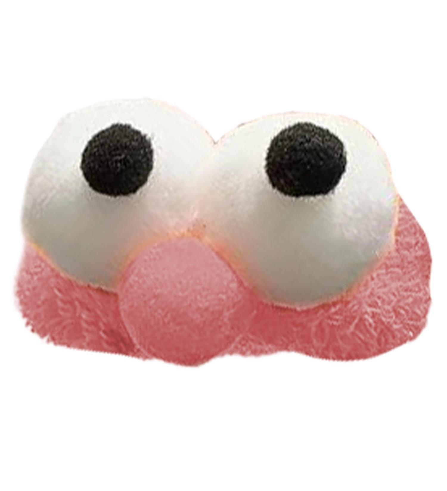 galeyyu Funny Hairband | Hair Scrunchies | Big Eyes Funny High Elasticity Hair Ties No-Slip Grip For Women Girls For All Occasions Pink - Buy Online on GoSupps.com