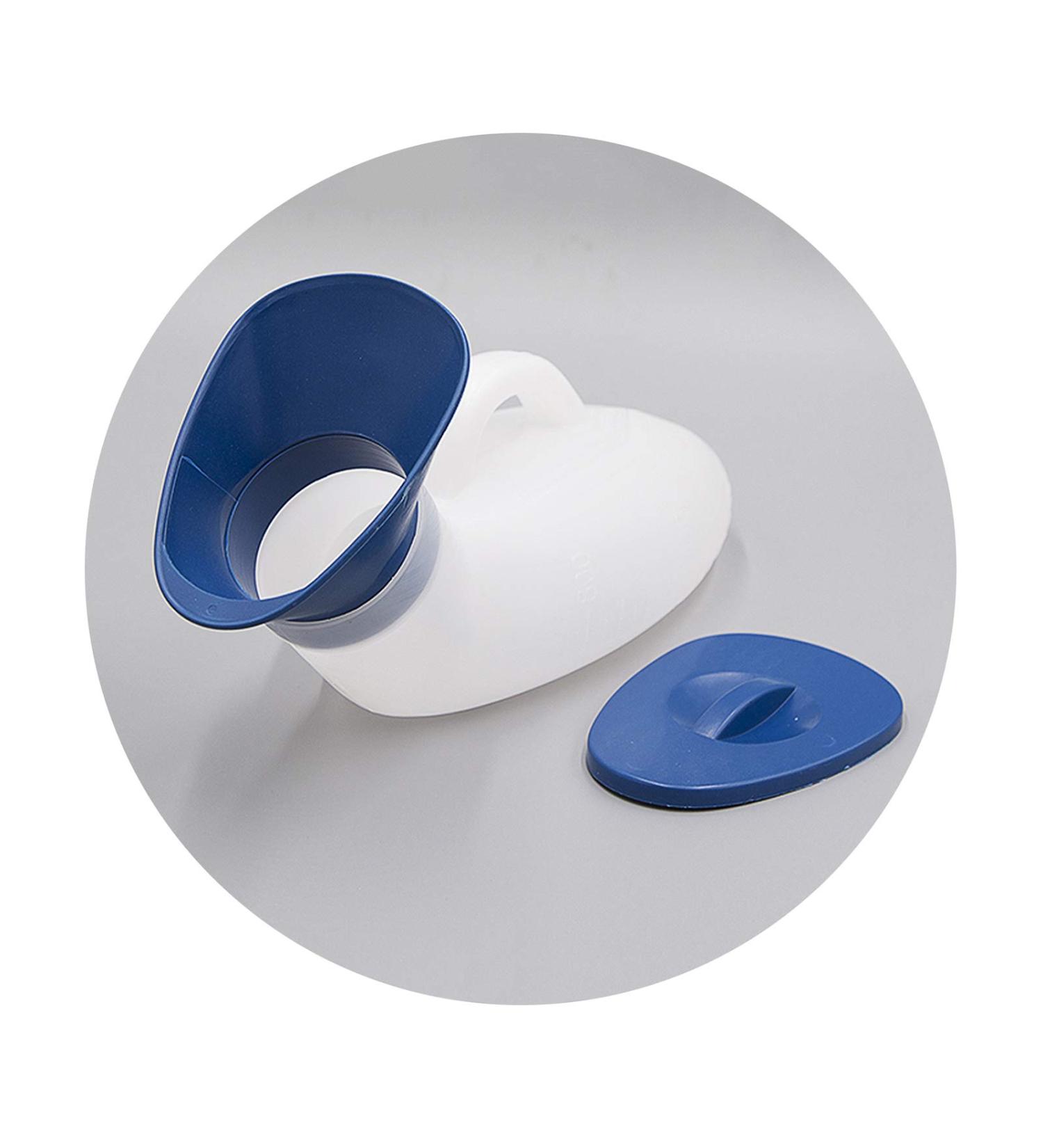 Leakproof Urinal Unisex Urinal Pee Bottle Unisex Urinal Male Or Female Use Portable Lightweight Ideal for for Camping - Buy Online on GoSupps.com