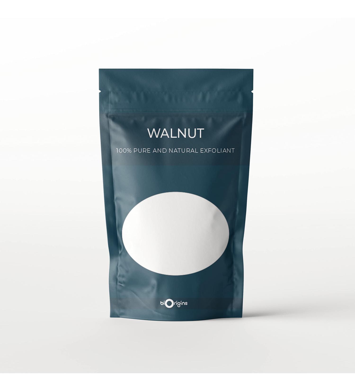 Buy Mystic Moments Walnut Natural Exfoliant 500g | Vegan & GMO-Free Scrub for Face & Body | Best Natural Exfoliator for Glowing Skin - Buy Online on GoSupps.com