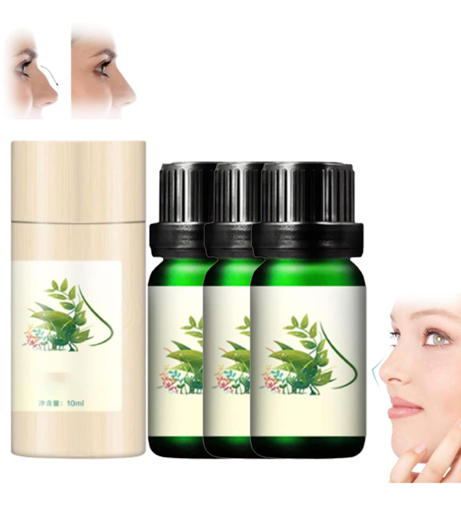 Alkyne Sci-effect Nose Lift Shaping Oil - Nasal Bone Remodeling Serum (3pcs) - Buy Online on GoSupps.com