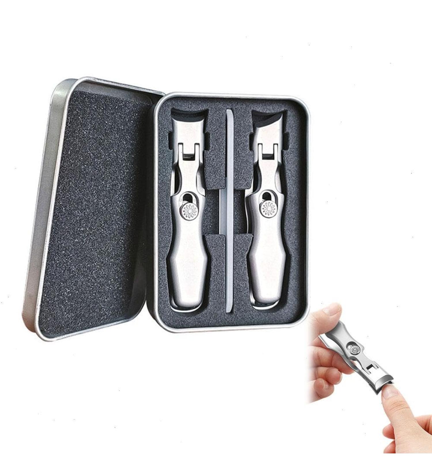Nail Clippers for Thick Nails Long Handle Large Wide Jaw Opening Cutter with Safety Lock Heavy Duty Fingernail Clipper Heavy Duty Fingernail Clipper Trimmer Professional Ultra Sharp Toenail Cutter - Buy Online on GoSupps.com