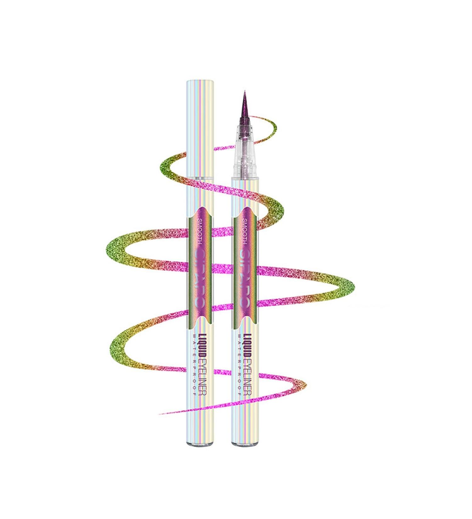  EONFAVE Ultra-thin chameleon liquid eyeliner water and sweat resistant long-lasting smudge-proof/smudge-proof - Buy Online on GoSupps.com