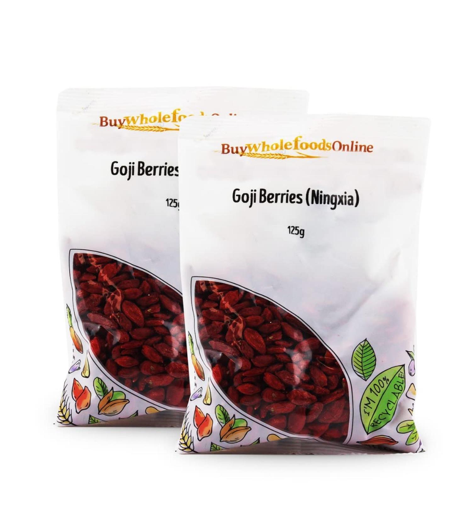 Goji Berries (Ningxia) 250g (BWFO) - Buy Online on GoSupps.com