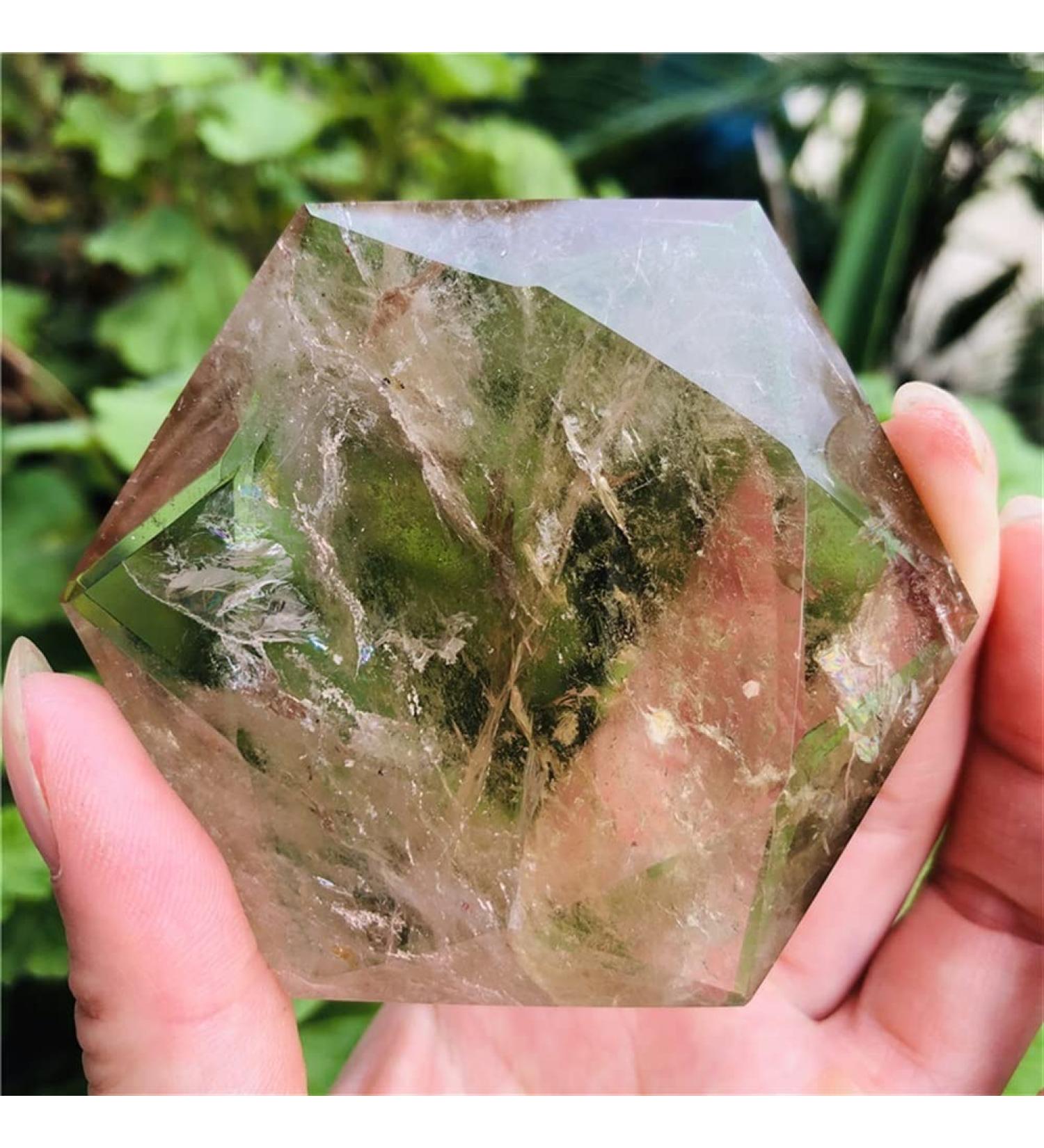 Natural Crystal Natural Smoky Quartz Carved Star of David Rock Crystal SpiritualPower Stone Crystal ningxiao - Buy Online on GoSupps.com