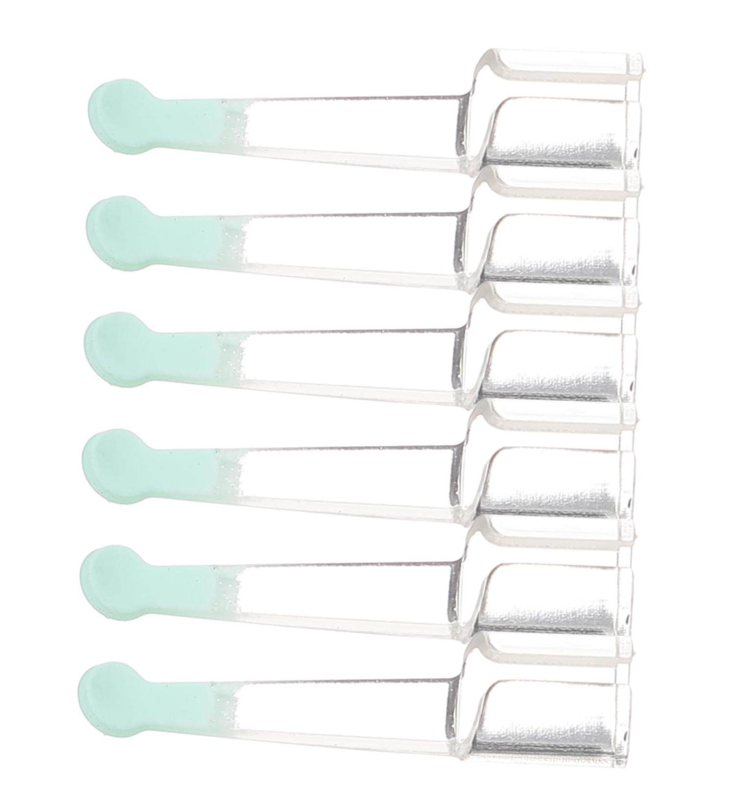 ORFOFE 6pcs Ear Wax Removal Tips Replaceable Earwax Cleaning Tools Soft Ear Wax Scoops Suitable for Adults - Buy Online on GoSupps.com