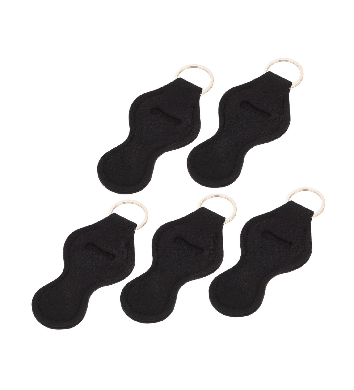 Buy MAGICLULU 5pcs Lipstick Case Keychain - Neoprene Lipstick Holder & Protective Shell for Travel | Stylish Lipstick Clip & Bag Accessory - Buy Online on GoSupps.com
