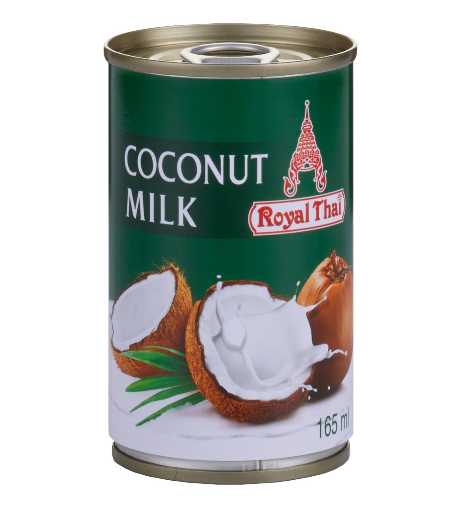 ROYAL THAI - Lait de Coco 18% MG - 1 X 165 ML - Buy Online on GoSupps.com