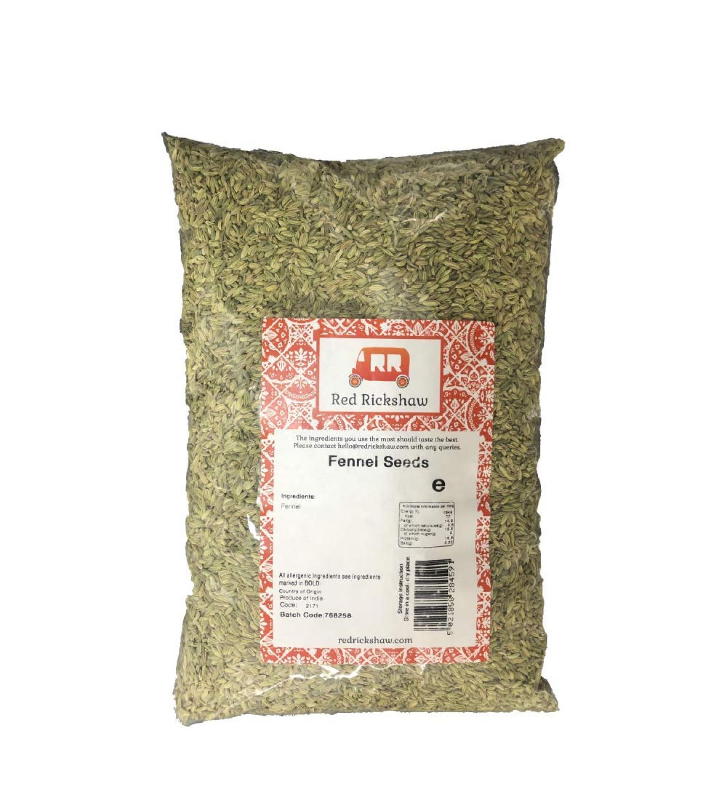Old India Fennel Seeds 0.25 kg