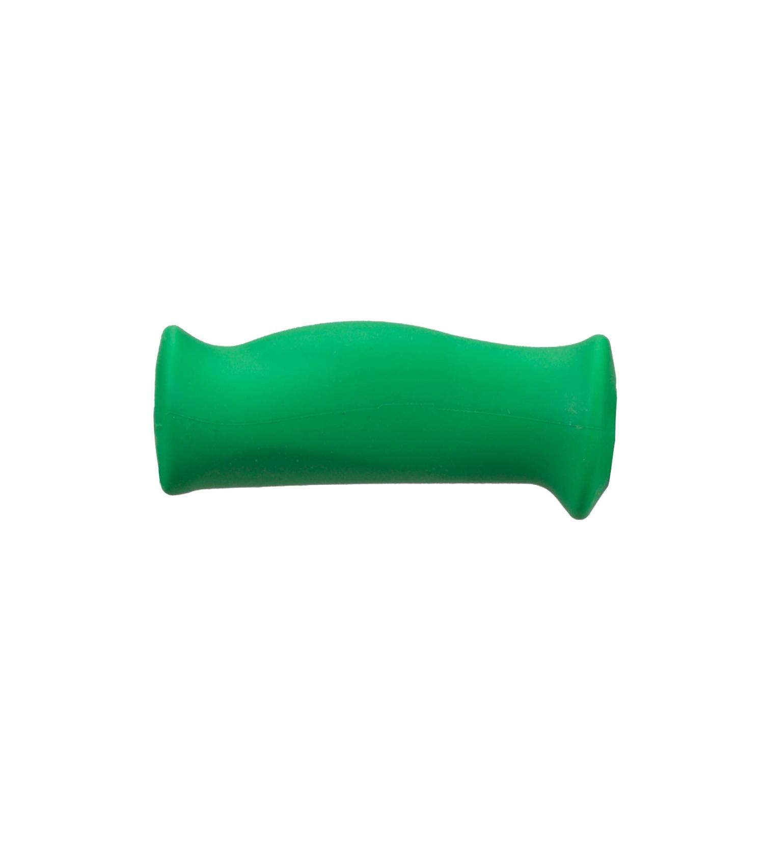 PCP Cane Hand Grip Replacement Medium-Firm Split Rubber Palm Cane Grips Green - Buy Online on GoSupps.com