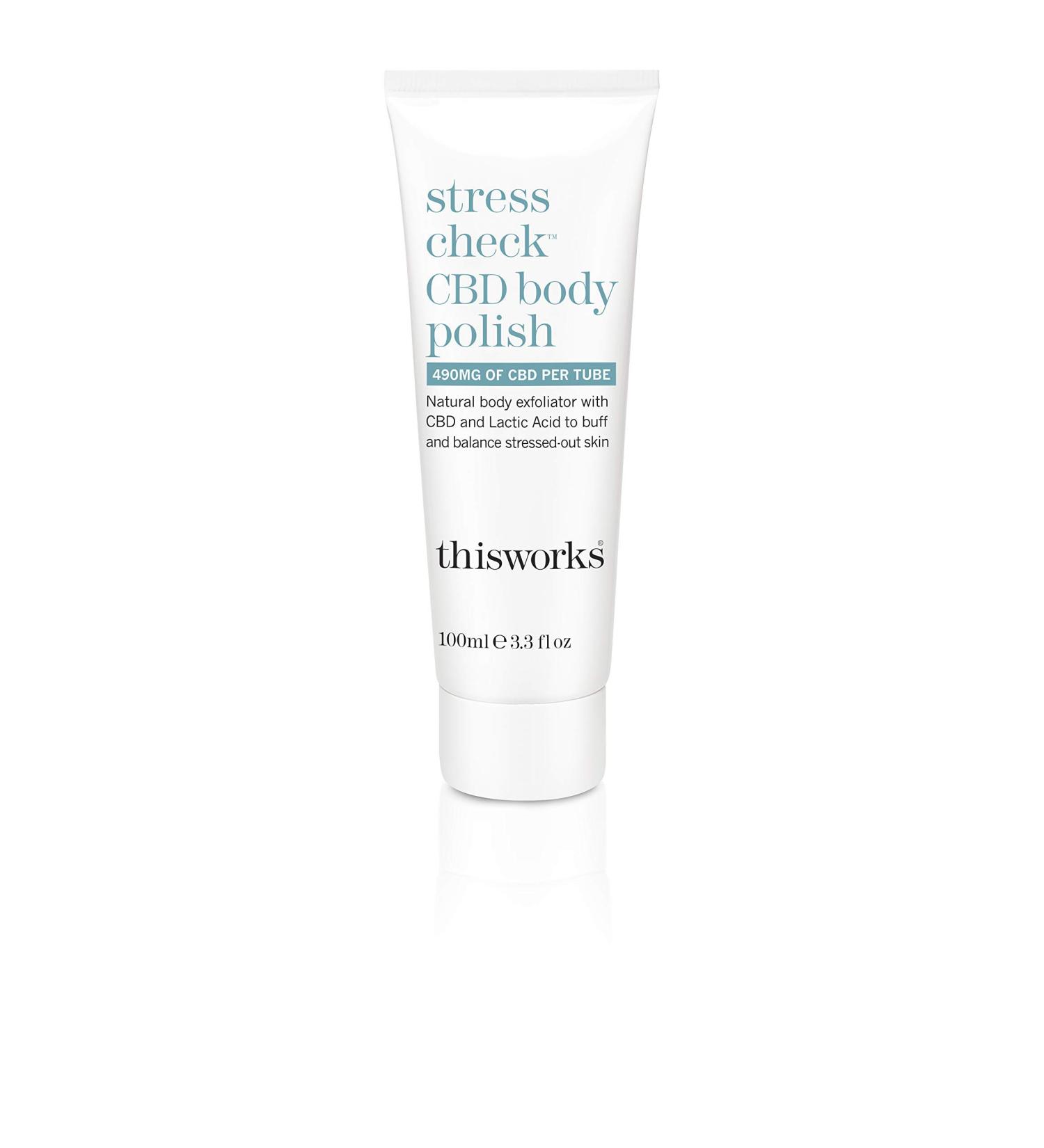 This Works Stress Check CBD Body Polish 100ml - Buy Online on GoSupps.com