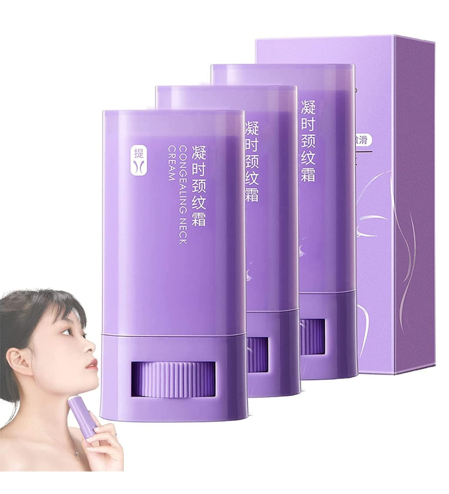  DUBUSH Triple firming collagen cream for the neck - Firming and moisturizing cream for smooth youthful skin - Buy Online on GoSupps.com