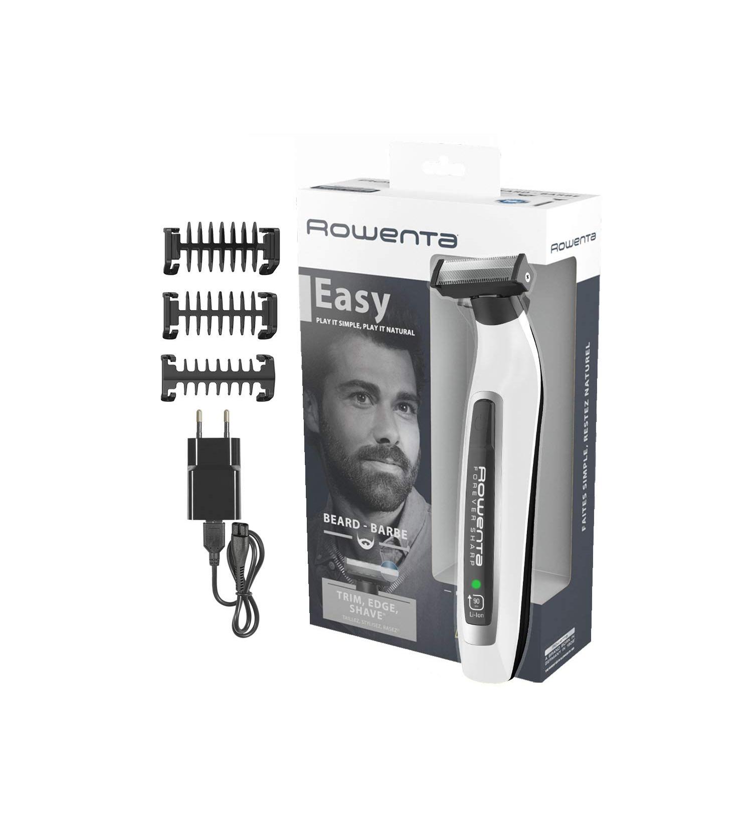 Buy Rowenta Tn6000f4 Forever Sharp Beard Trimmer - 3-in-1 | 90 Min Runtime | International Shipping Available - Buy Online on GoSupps.com