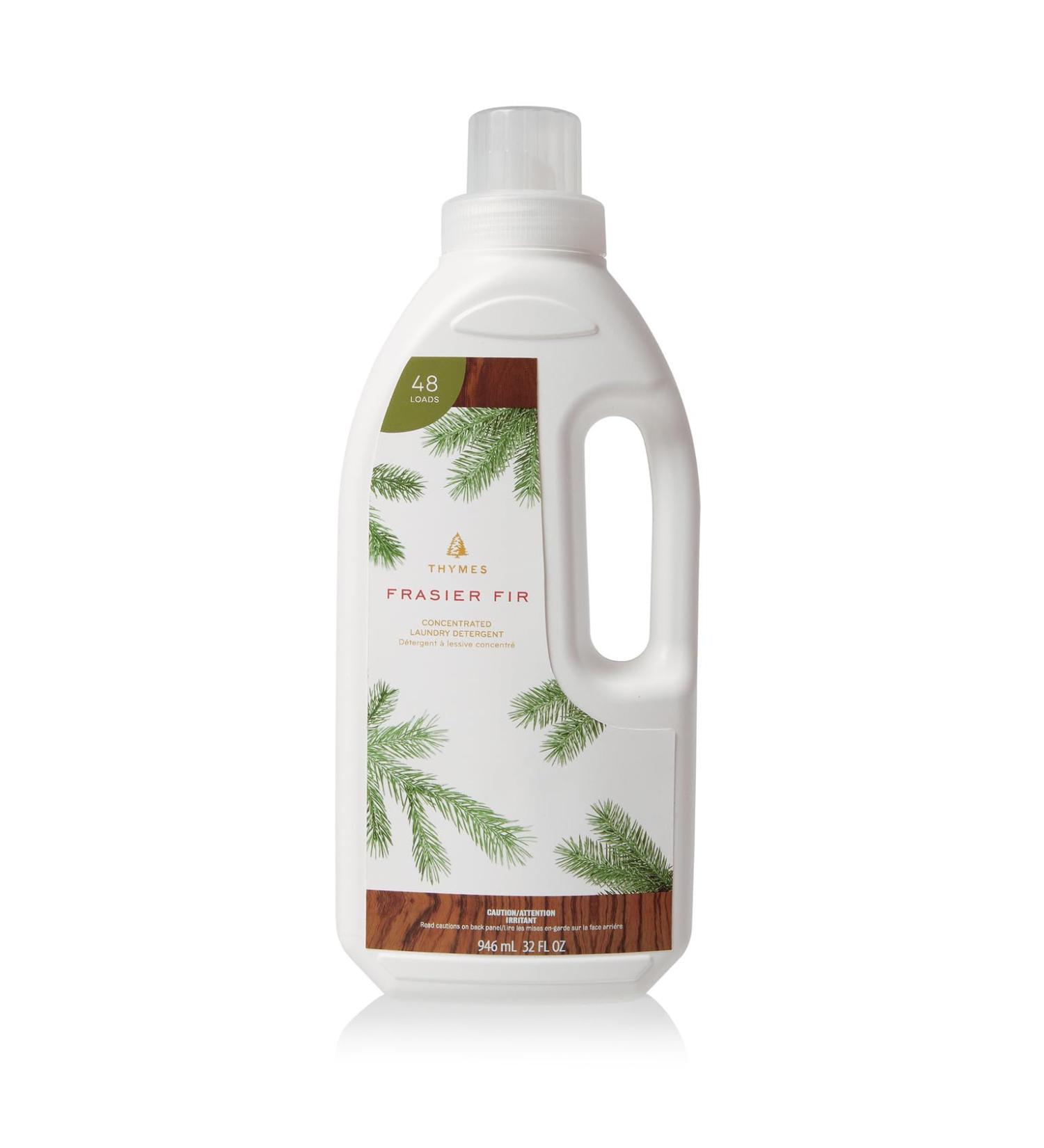 Thymes Laundry Detergent - 32 Fl Oz - Frasier Fir | Premium Heritage Home Care for Fresh Clean Laundry - International Shipping Available - Buy Online on GoSupps.com