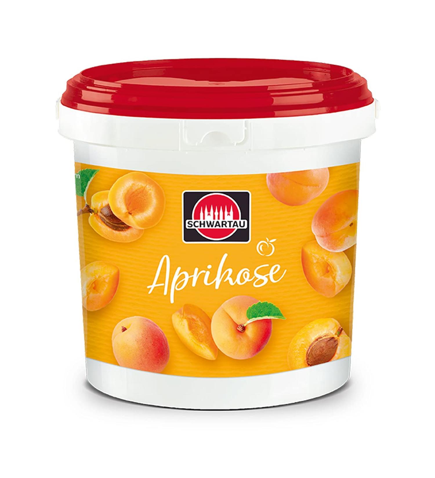 Schwartau Schwartau Extra Apricot Jam in a Gastro Pack Bucket 2900g