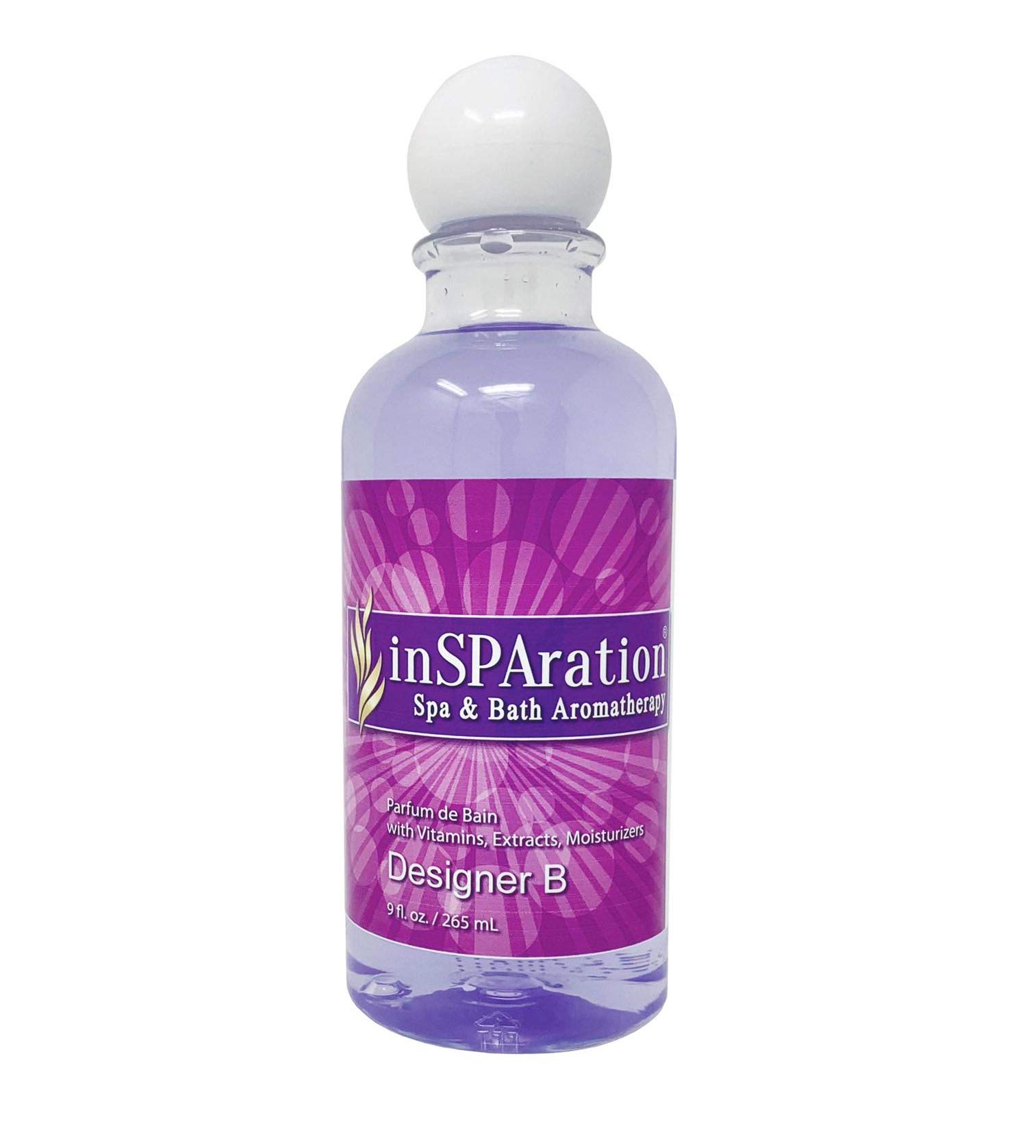 inSPAration Spa and Bath Aromatherapy 109X Spa Liquid  9-Ounce  Deigner B