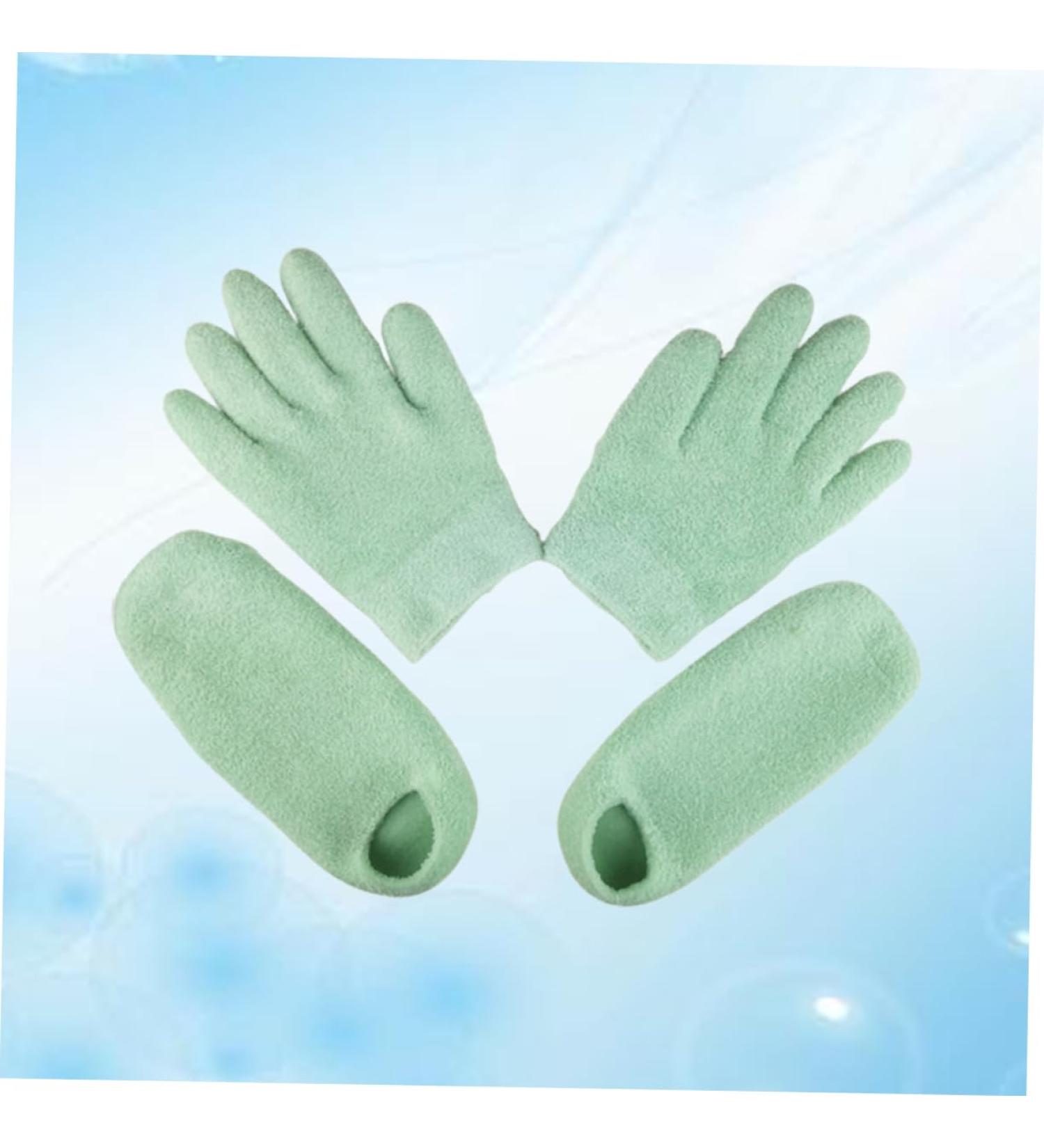 Healeved 1 Set Hand Moisturizing Face Brush Cleansing Hand Care Sleeping Socks Softening Lotion for Dry Skin Gel Spa Take a Bath Glasses Strap Man - Buy Online on GoSupps.com