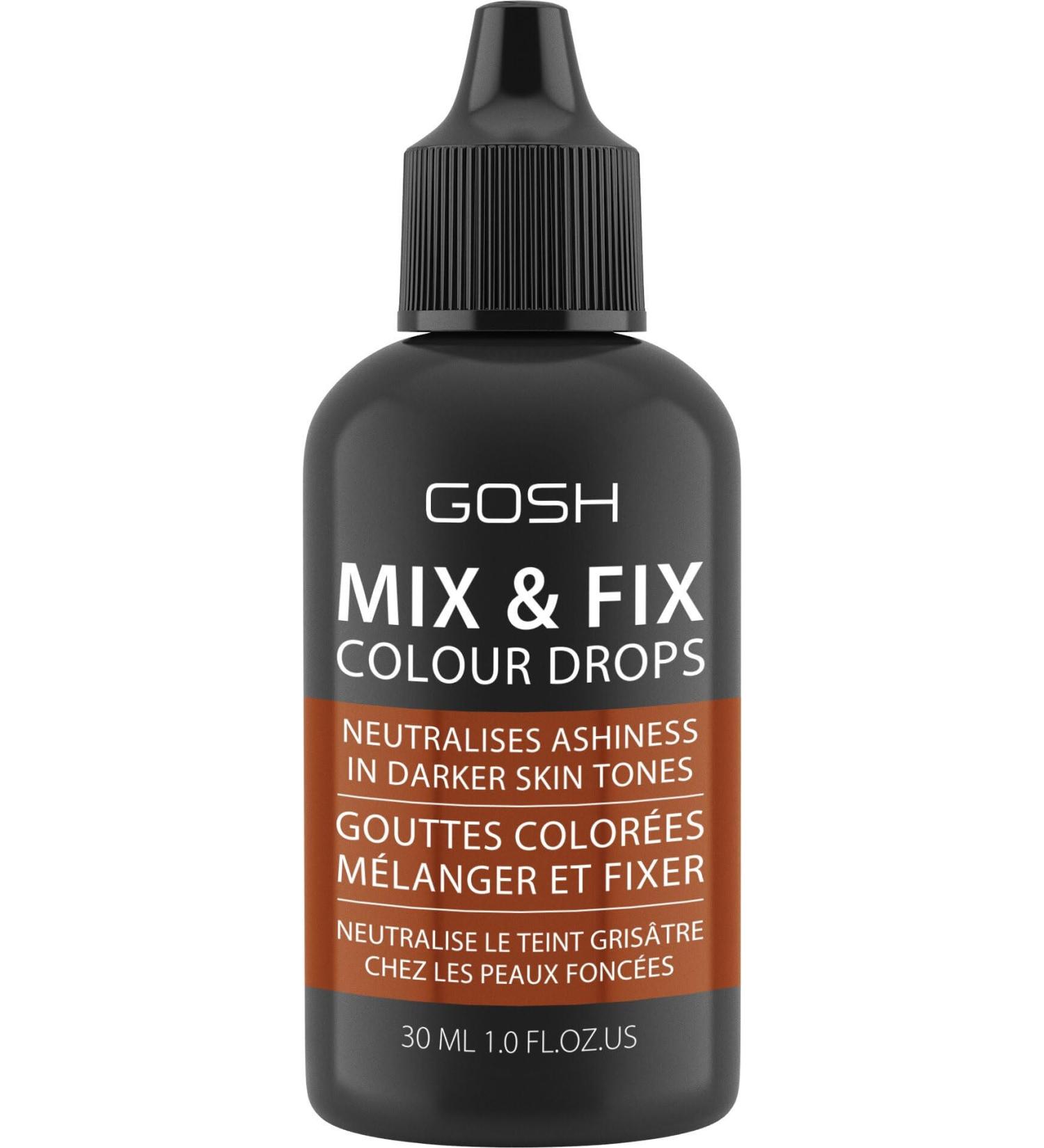 Gosh Copenhagen Mix & Fix Color Drops 005 Masala 30 ml