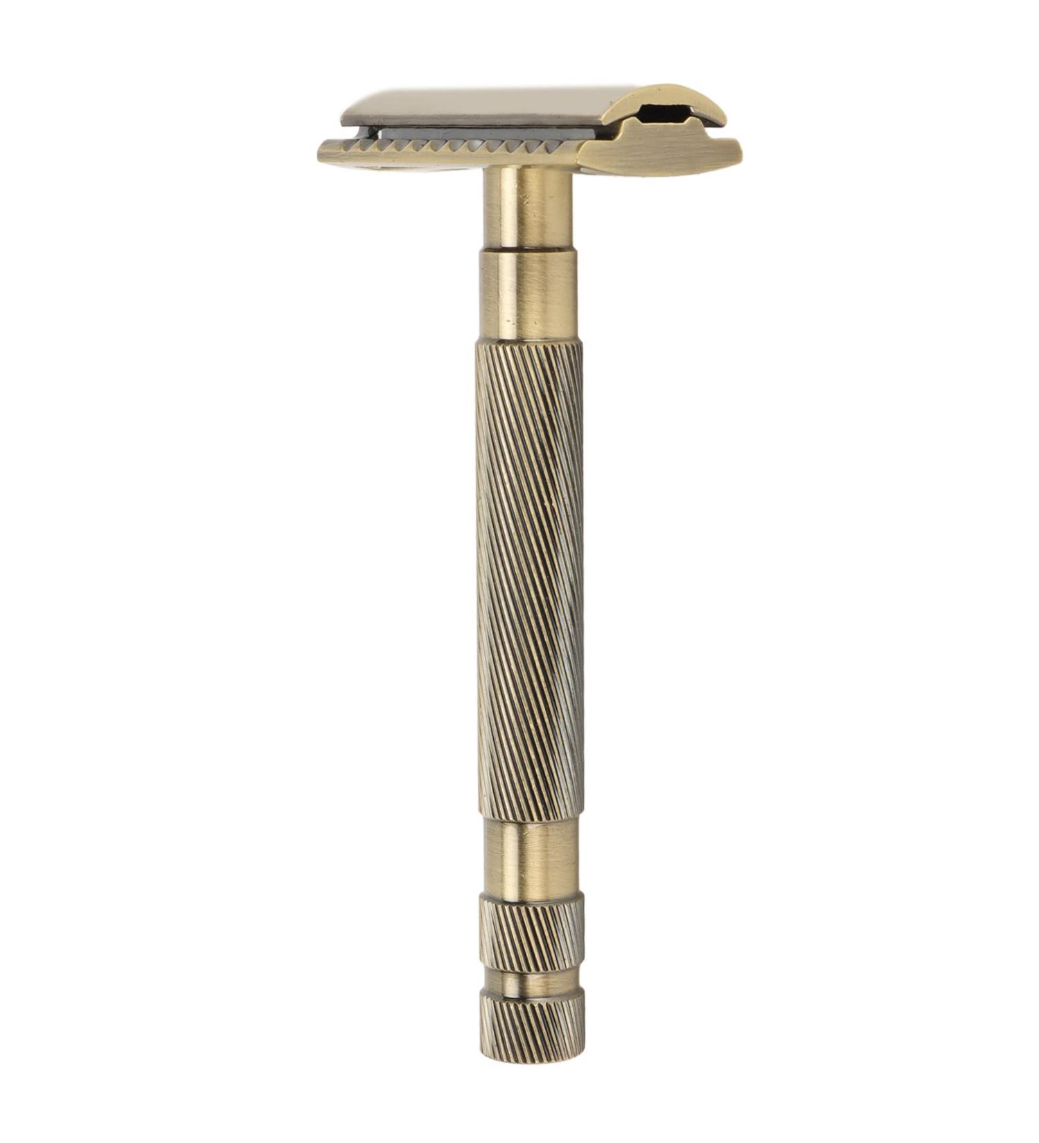 Manual Trimmer for Men - Reusable Alloy Double Edge Safety Trimmer | International Shipping Available - Buy Online on GoSupps.com