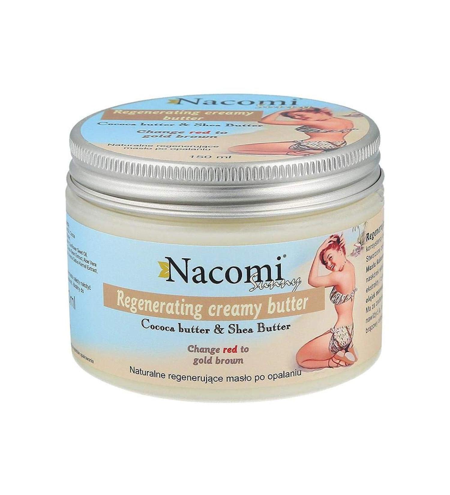 Nacomi After Sun Lotion 150 ml - Soothing & Hydrating Skin Care for Sun-Exposed Skin | International Shipping Available - Buy Online on GoSupps.com