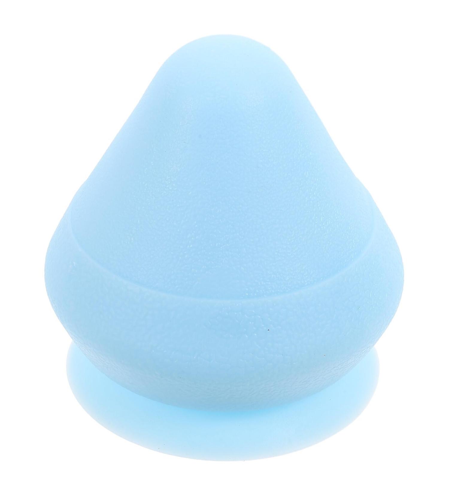 Beavorty Mountable Massage Ball - Trigger Point Suction Cup Massager for Deep Tissue Relief | Ideal for Back Neck & Foot Pain | Blue - Buy Online on GoSupps.com