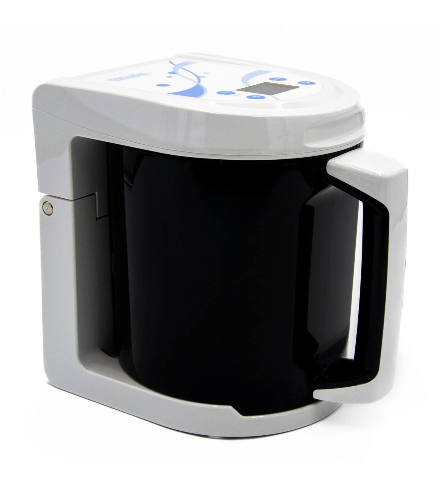 WaterAg 3-in-1 Water Ionizer & Alkaline Machine Kit | Colloidal Silver Generator | pH 2.4-11, -1000mV ORP | 0-20 PPM Silver Rods | 9999 Pure | Acidic Water Control - Buy Online on GoSupps.com