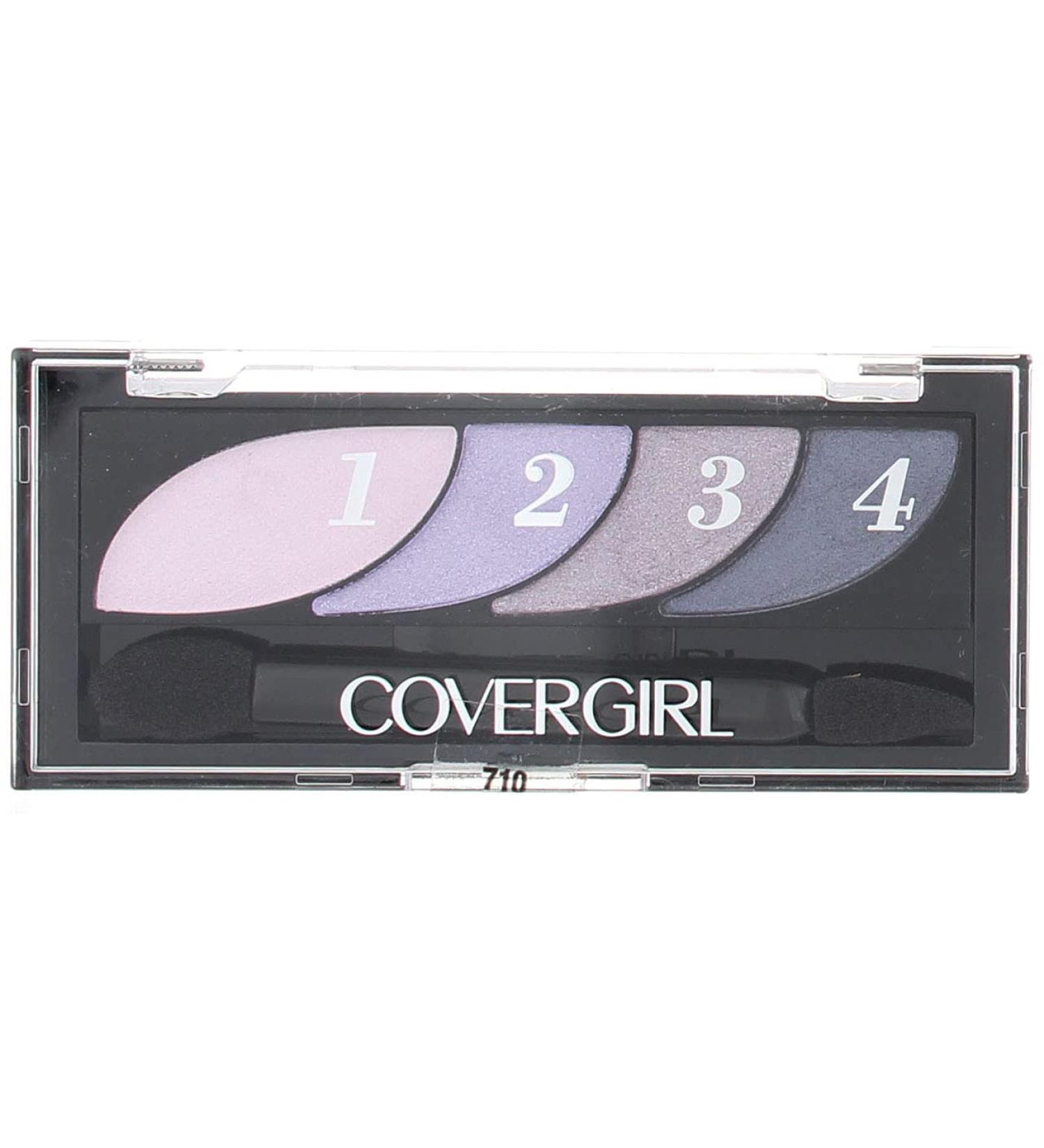 CoverGirl Va Va Violets 710 Eye Shadow Quads - Pack of 2 - Long-Lasting Formula - Buy Online on GoSupps.com