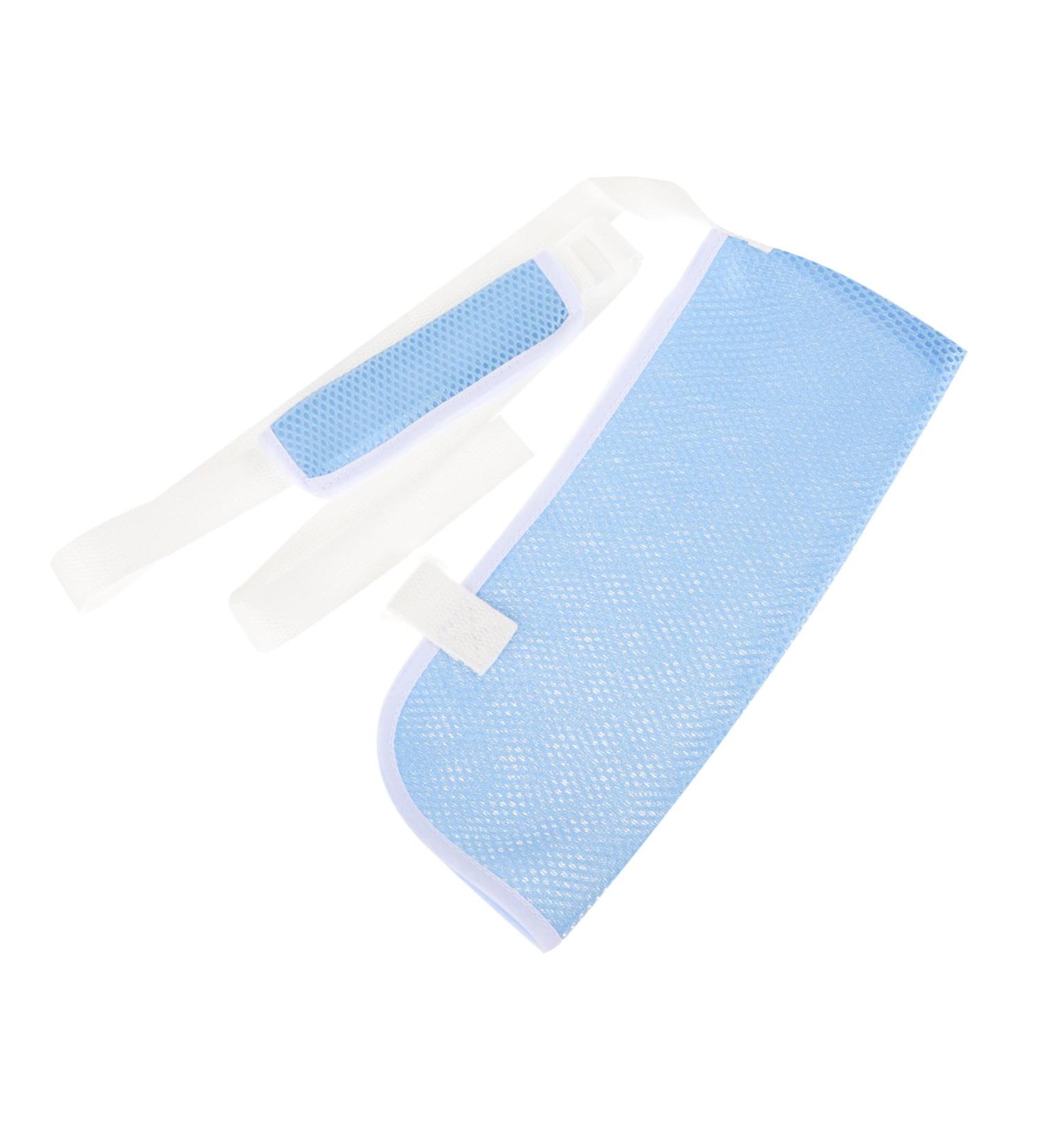 BUGUUYO shoulder injury sling arm arm sling net sling for shoulder injury 60X30CM Sky-blue - Buy Online on GoSupps.com