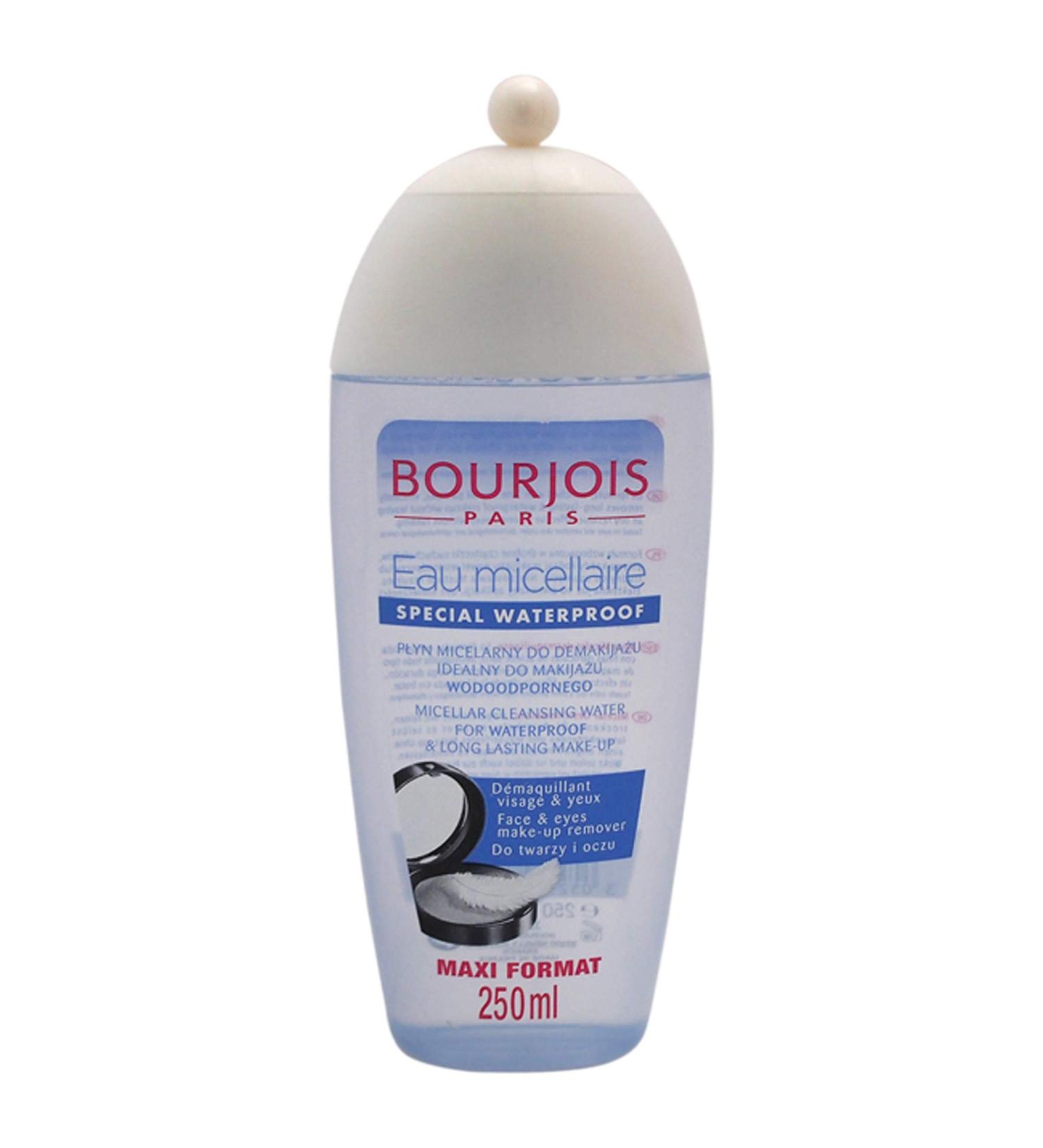 BOURJOIS MICELAR WATER SPECIAL WATERPROOFING DESMAQUILLANTE 250ML