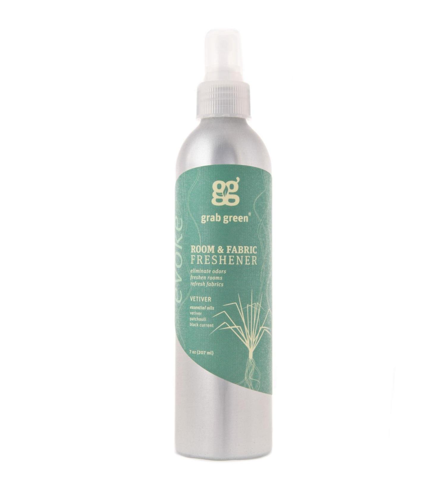 Grabgreen, Freshener Vetiver, 7 Ounce