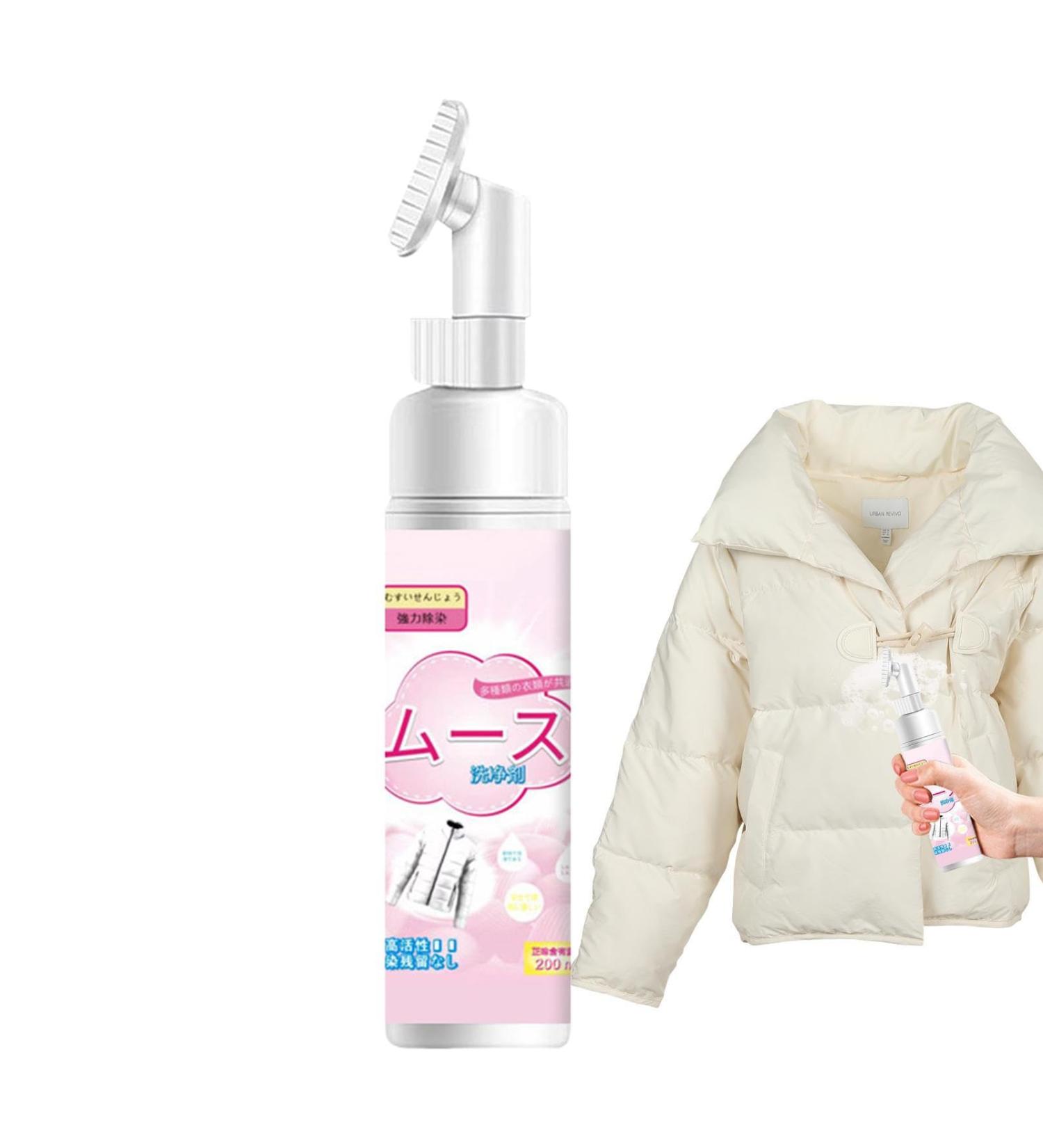 Dry Foam Cleaner - Household Dry Foam Cleaning - Dry Cleaning Agent Cleaner and Remover for Coffee Mud and Fruit Stains Bairong - Buy Online on GoSupps.com