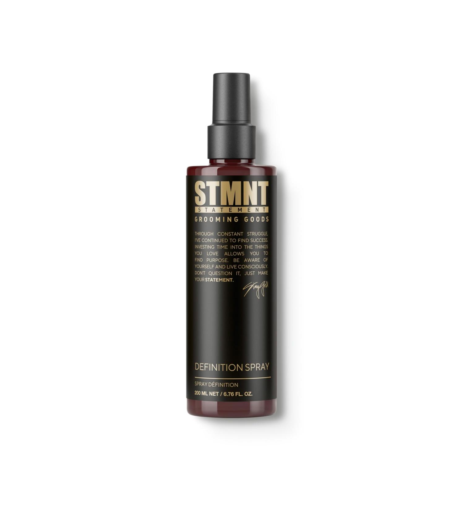 STMNT Grooming Goods Definition Spray 6.76 fl. oz | Strong Texture | Semi-Matte Finish - Buy Online on GoSupps.com
