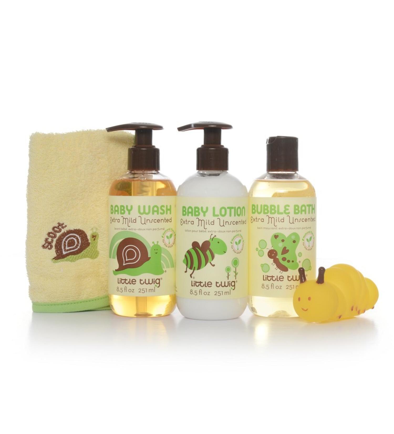 Little Twig Fragrance Free Baby Care Gift Set - 2.18 lb - Buy Online on GoSupps.com