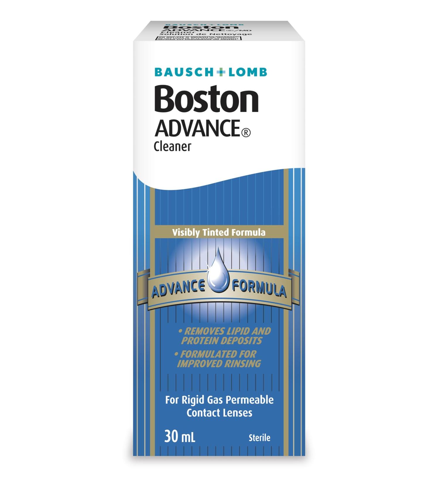 Bausch & Lomb Boston Advance Cleaner 30ml - Buy Online on GoSupps.com