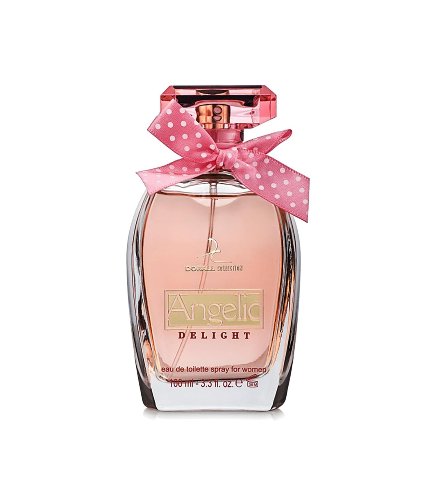 ANGELIC DELIGHT BY DORALL COLLECTION PERFUME FOR WOMEN 3.3 OZ / 100 ML EAU DE TOILETTE SPRAY - Buy Online on GoSupps.com