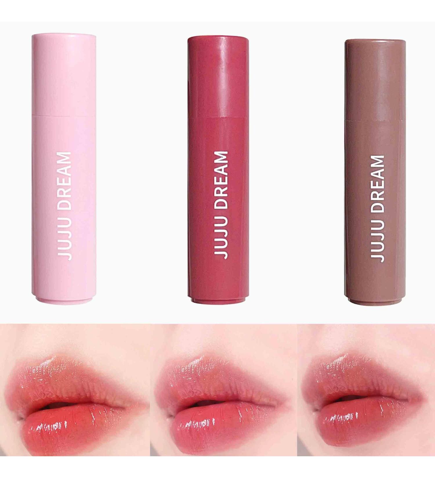 Buy Tinted Lipstick Set - 3 Vibrant Shades | Long-Lasting Moisturizing Formula for Women - International Shipping Available - Buy Online on GoSupps.com