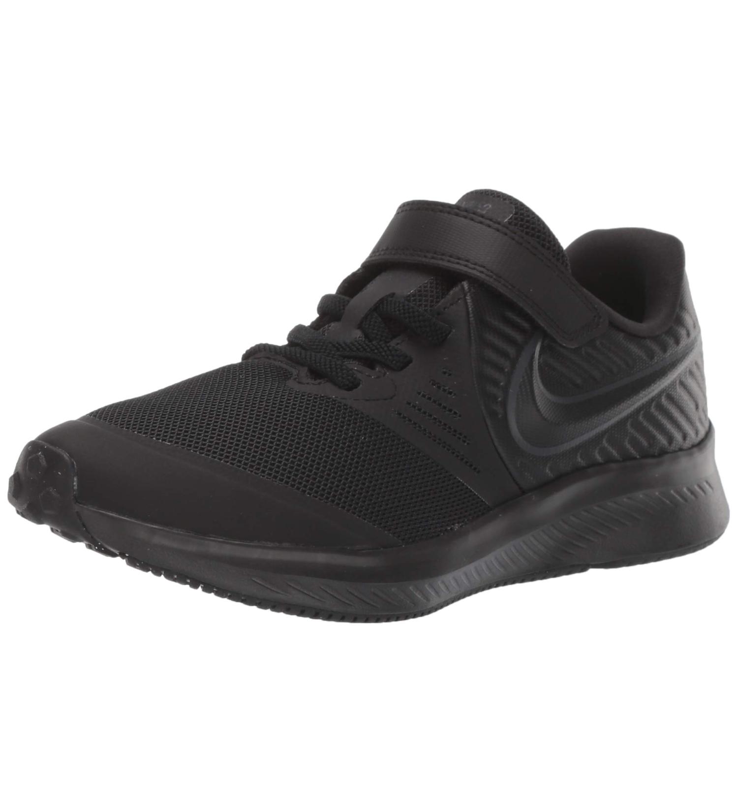 NIKE Boy's Star Runner 2 (Psv) Running Shoe | 4.5 UK Child | Black Anthracite Volt | 003 - Buy Online on GoSupps.com