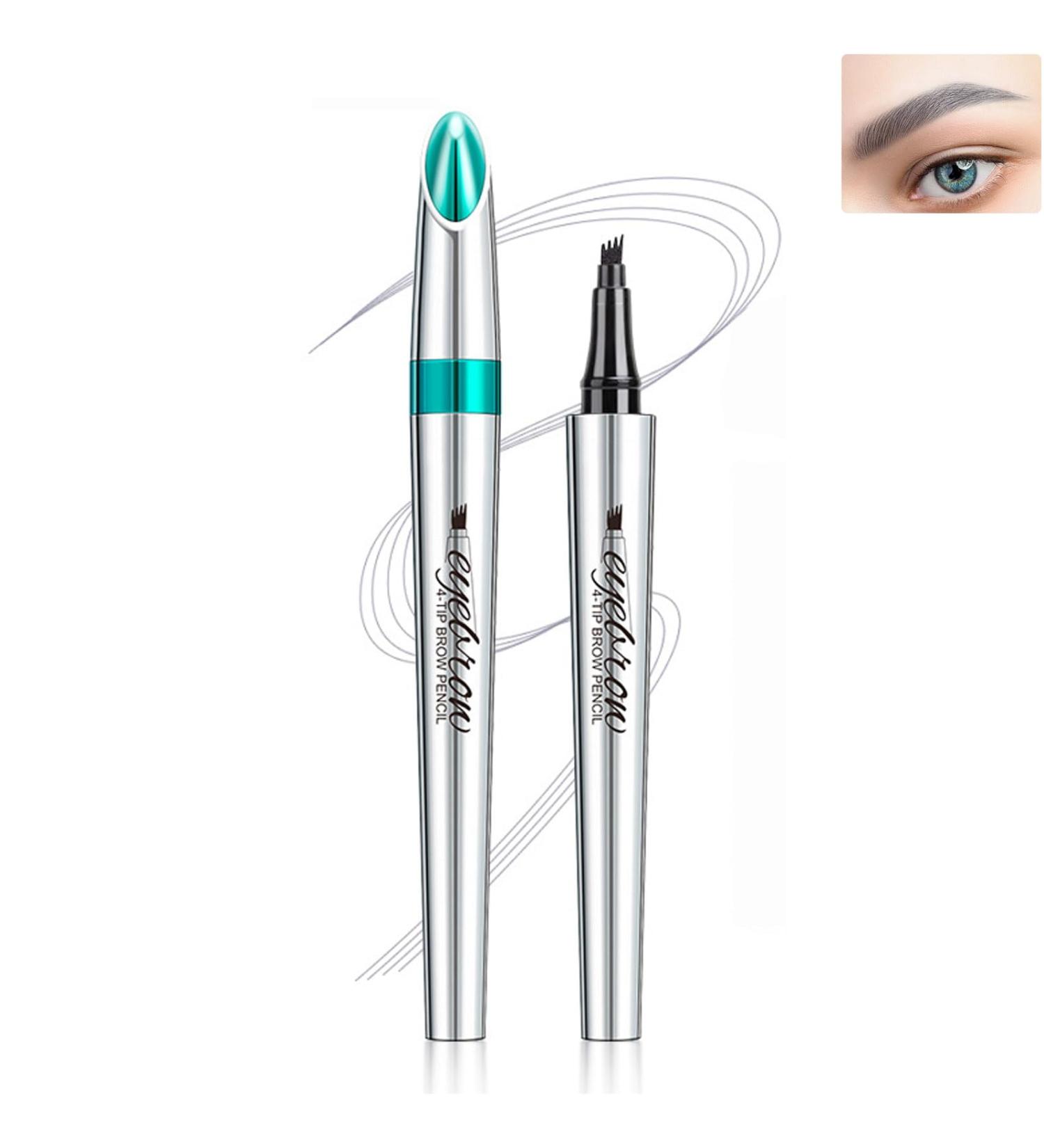 Blapee Eyebrow Pencil Blapee Waterproof Makeup Eyebrow Pen Blapee Eyebrow Microblading Pen Micro 4 Point Brow Pen (05#) - Buy Online on GoSupps.com