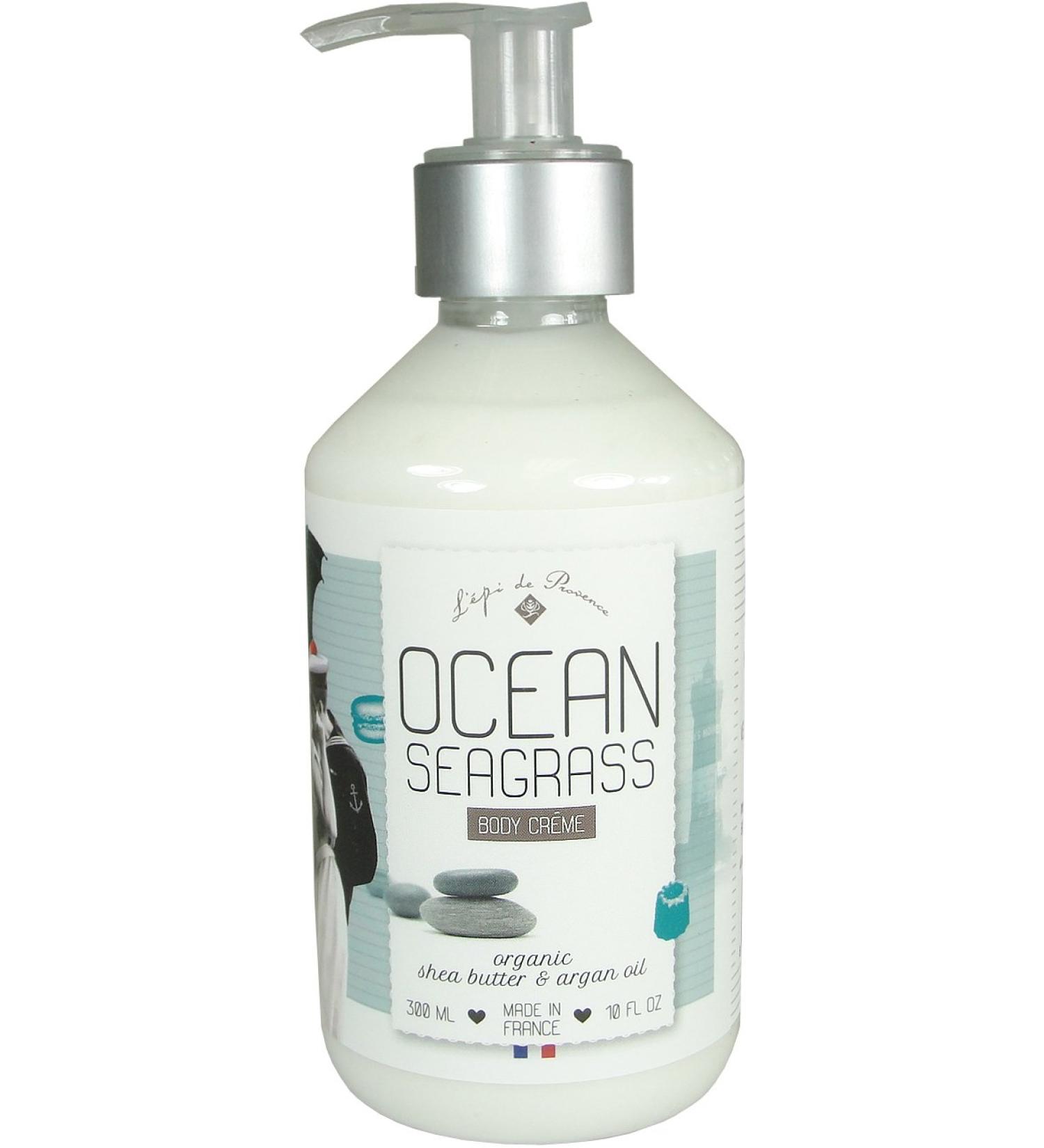 Amour de France by L'Epi de Provence Ocean Seagrass Body Creme 10 fl oz